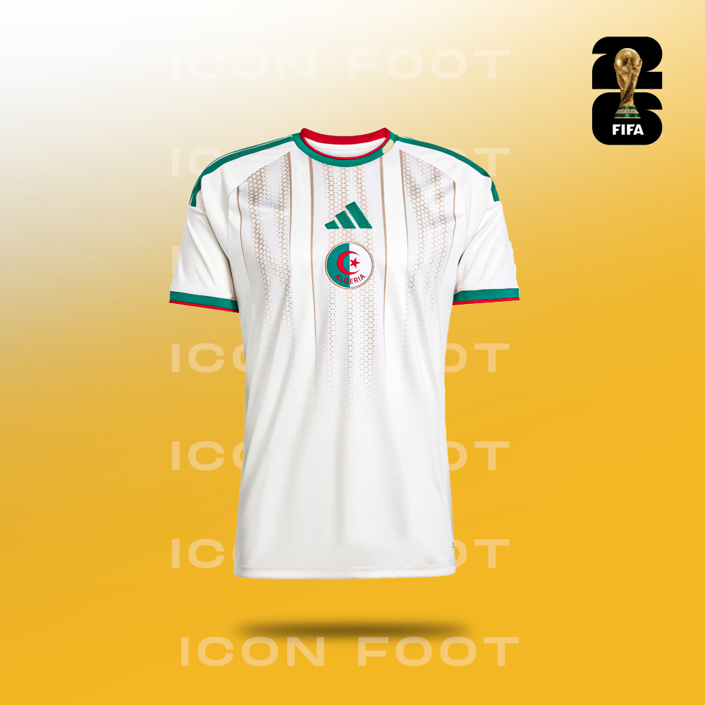 Algerie hjemmedrakt VM 2026