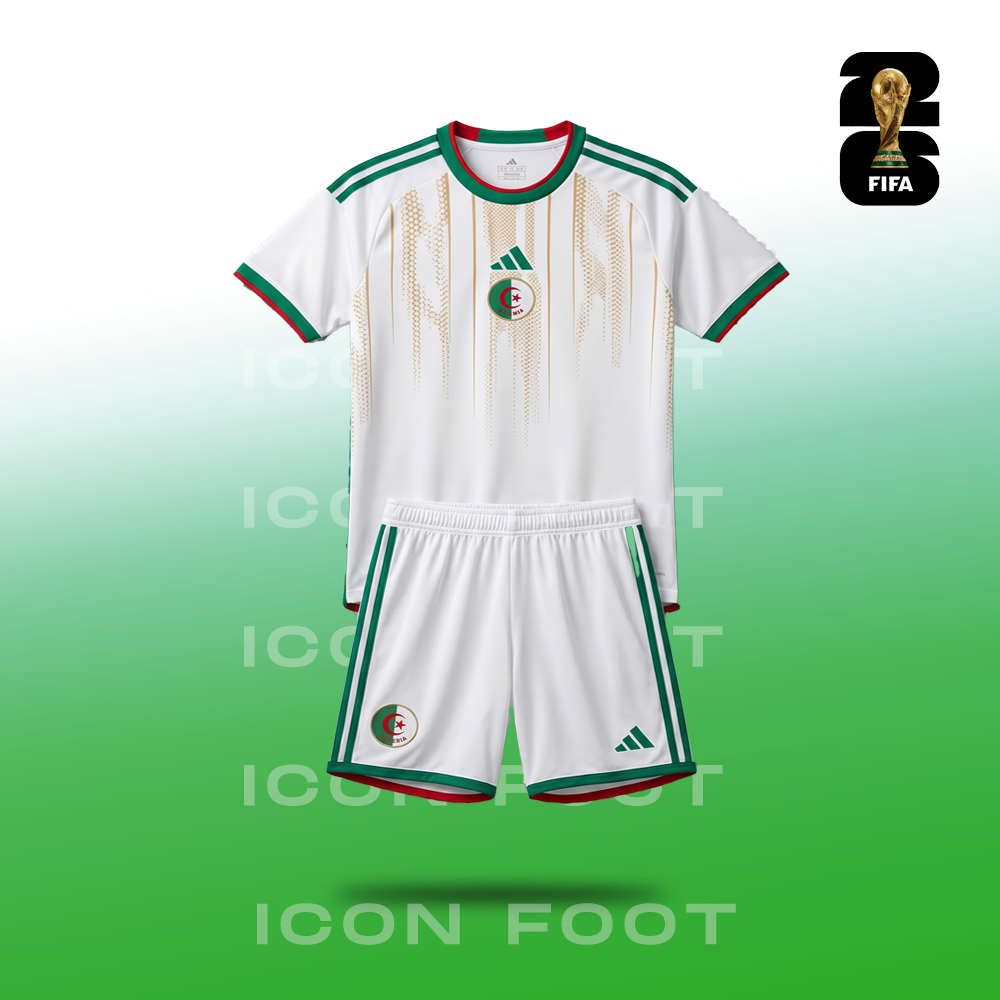 Algeries hjemmedrakt 2026 for barn