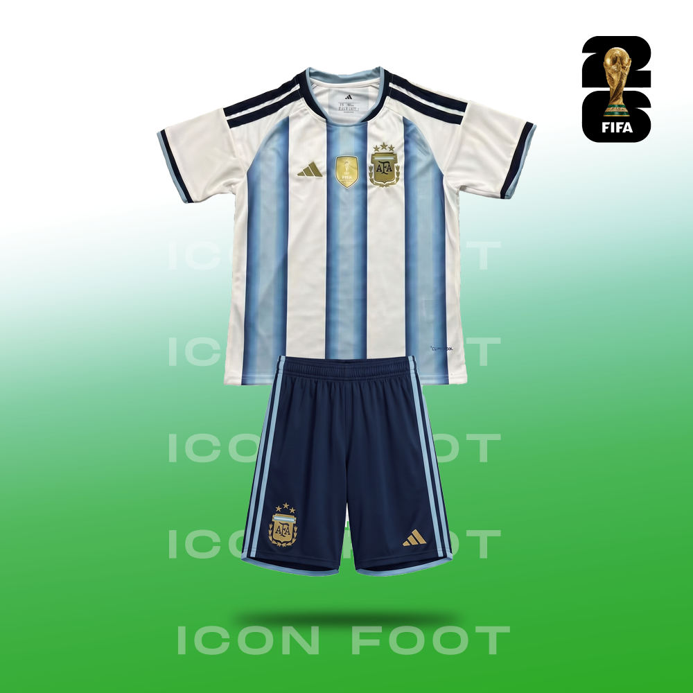 Argentinas hjemmedrakt 2026 for barn