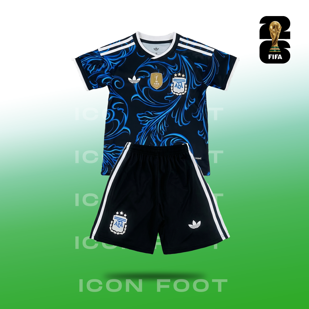 Argentinas bortedrakt 2026 for barn