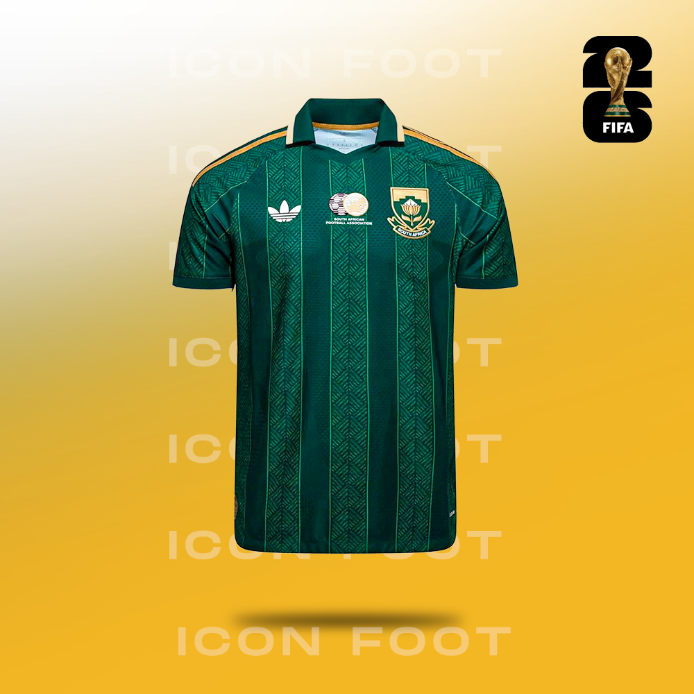 Sør-Afrikas bortedrakt 2026