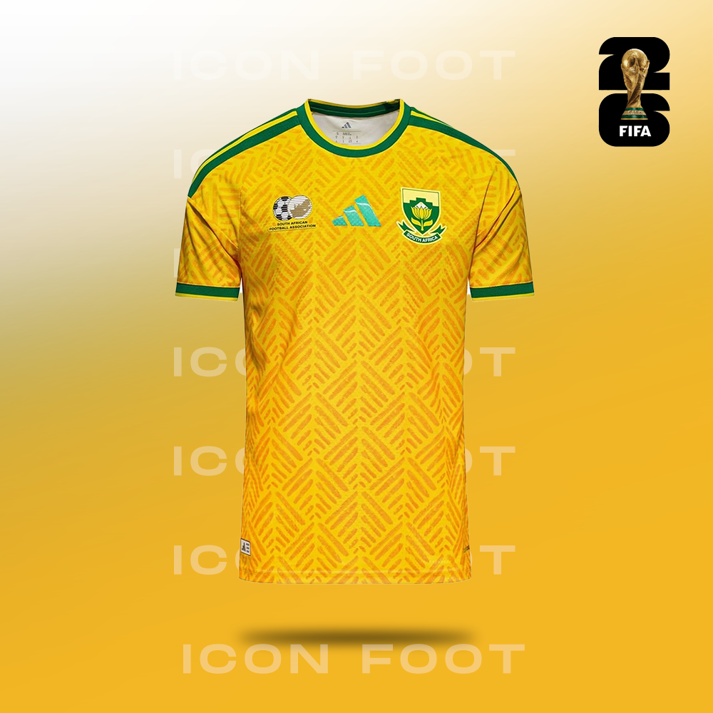 Sør-Afrikas hjemmedrakt 2026