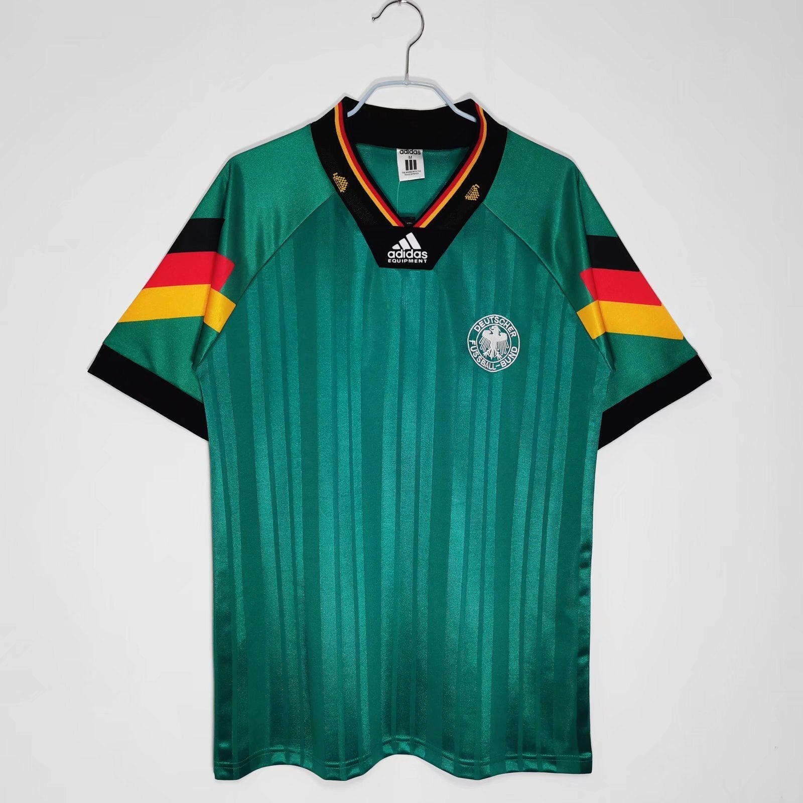 Tyskland 1992 retro bortedrakt