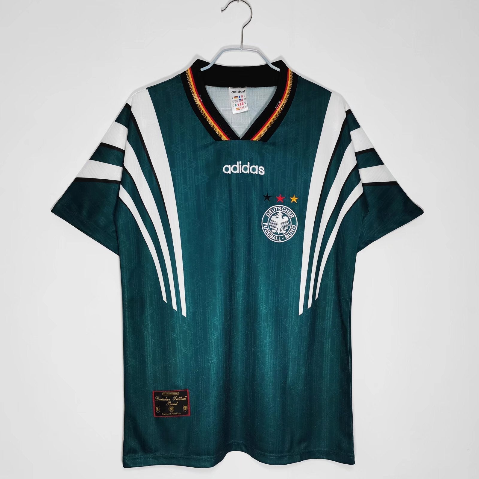 Tyskland 1996 retro bortedrakt