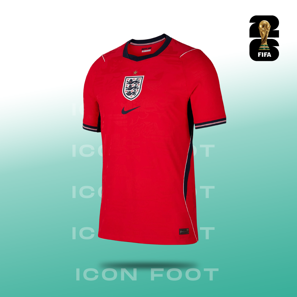 England bortedrakt 2025