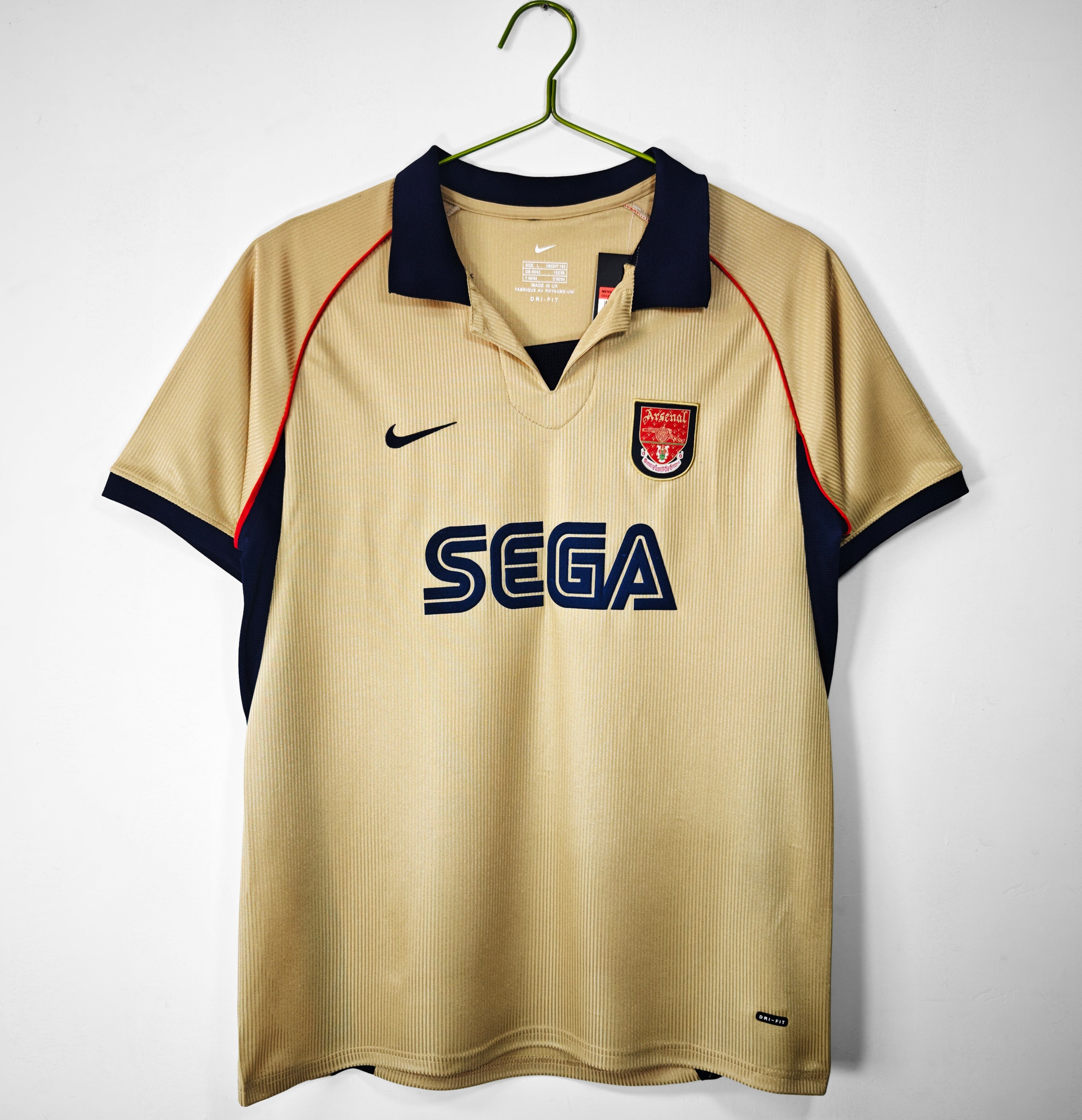 Arsenal 2001–02 retro bortedrakt