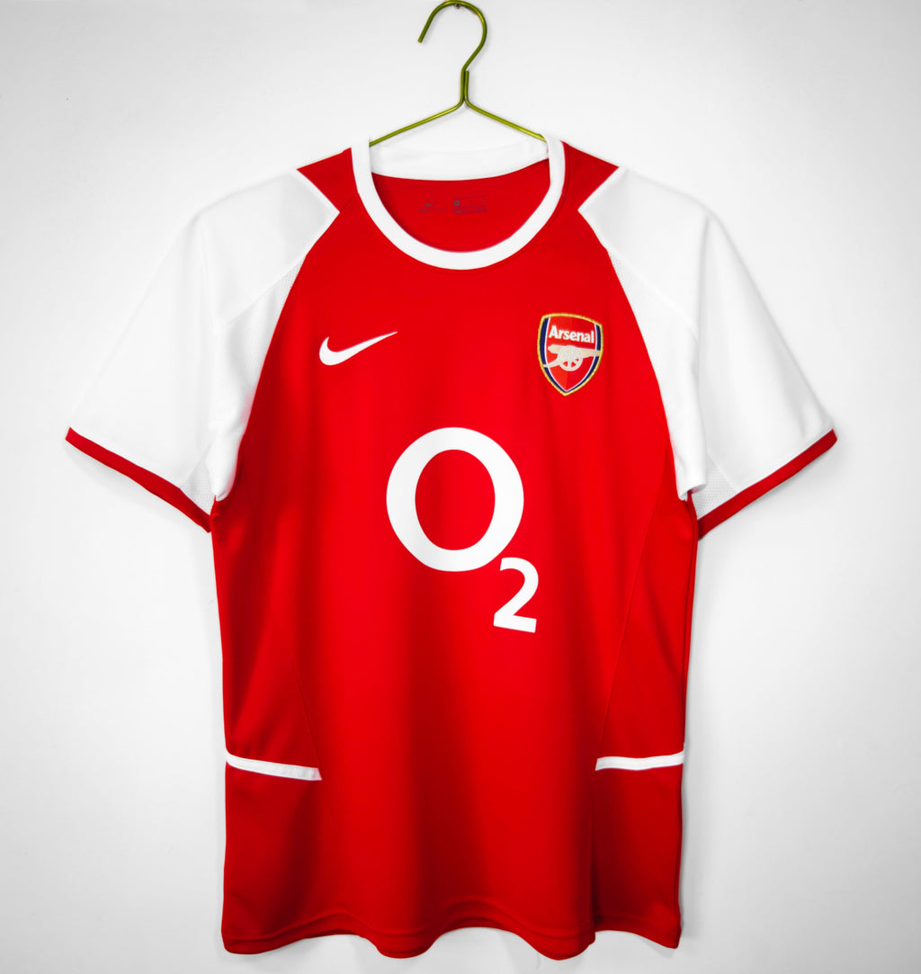 Arsenal 2002–04 retro