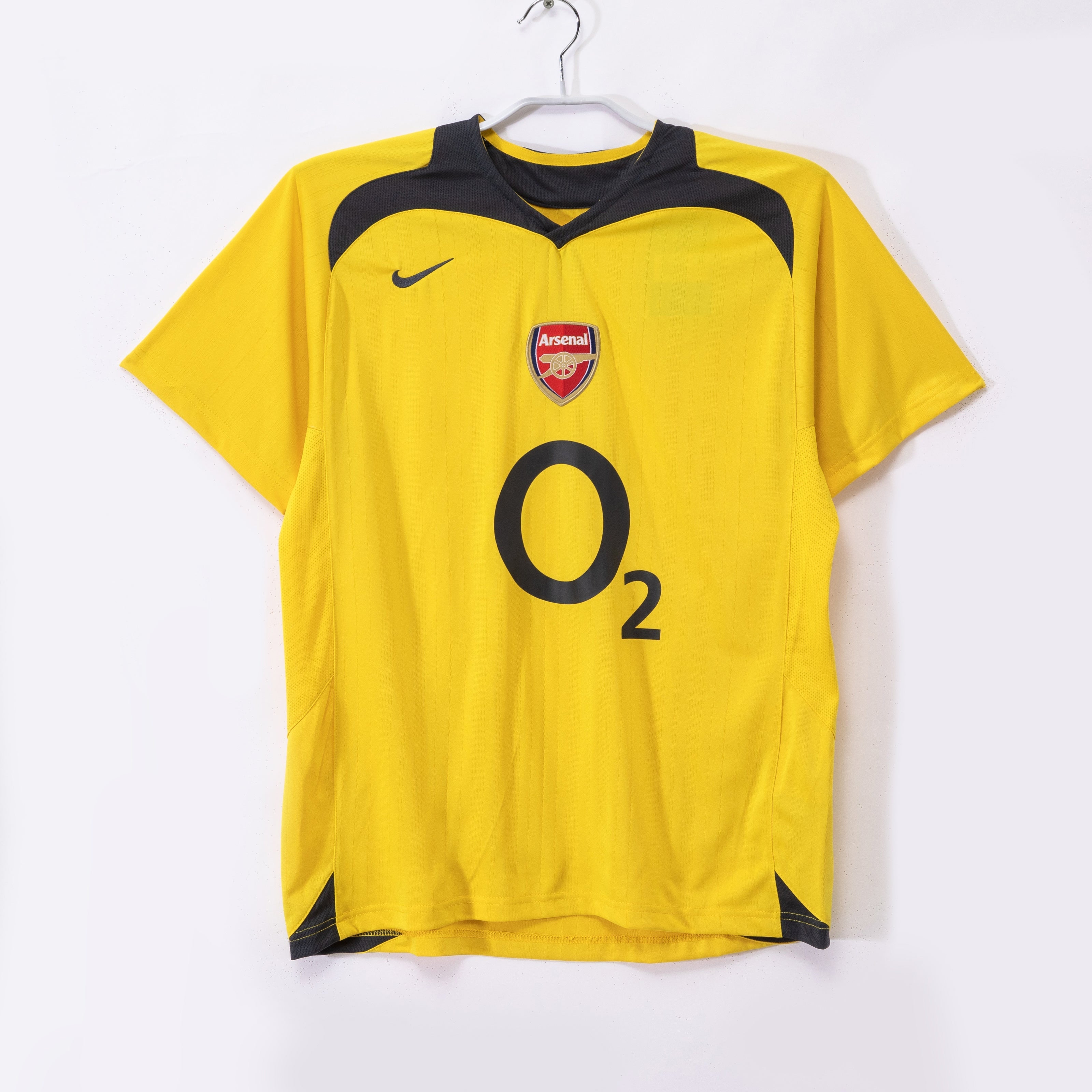 Arsenal 2005-06 retro bortedrakt