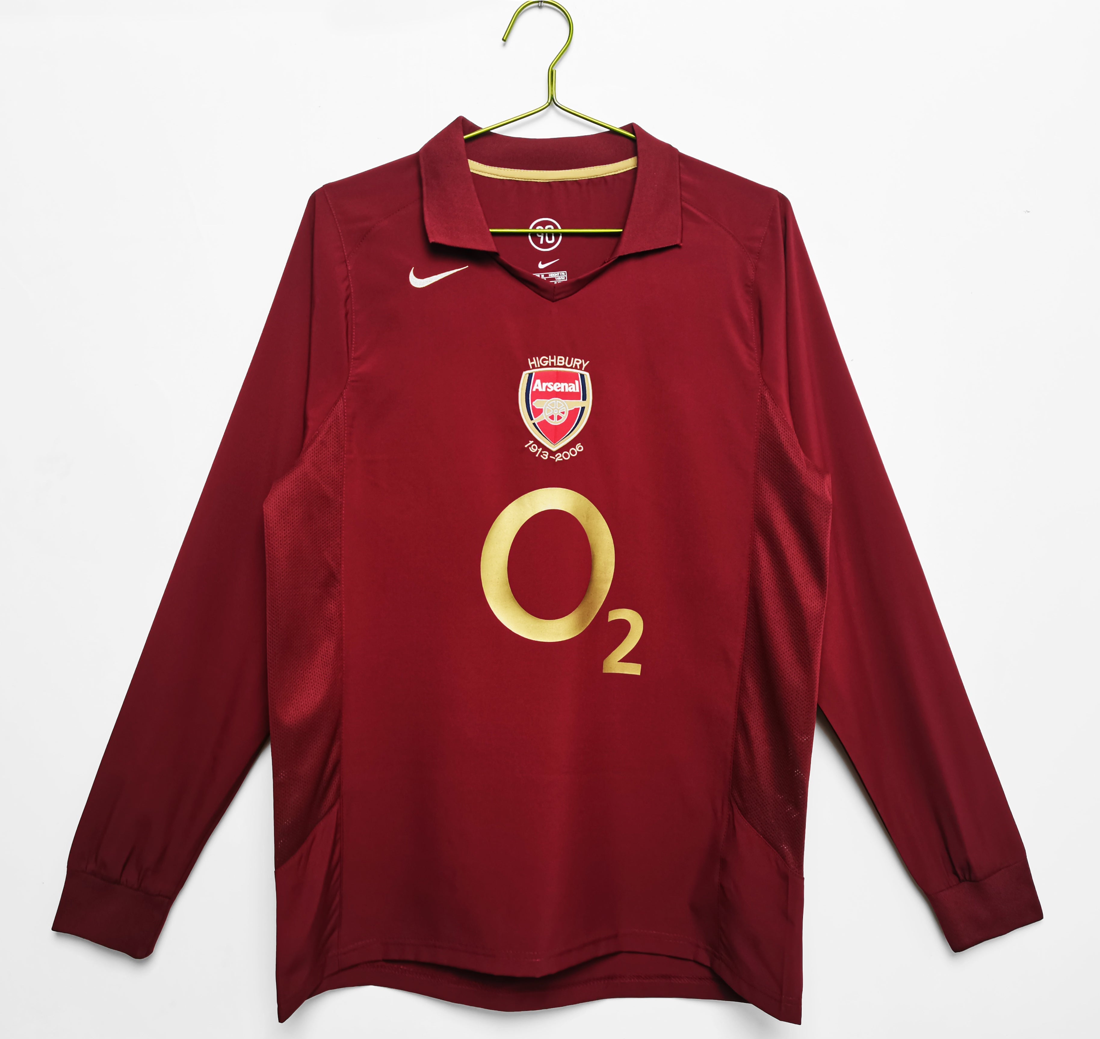 Arsenal 2005–06 retro tredjedrakt langermet