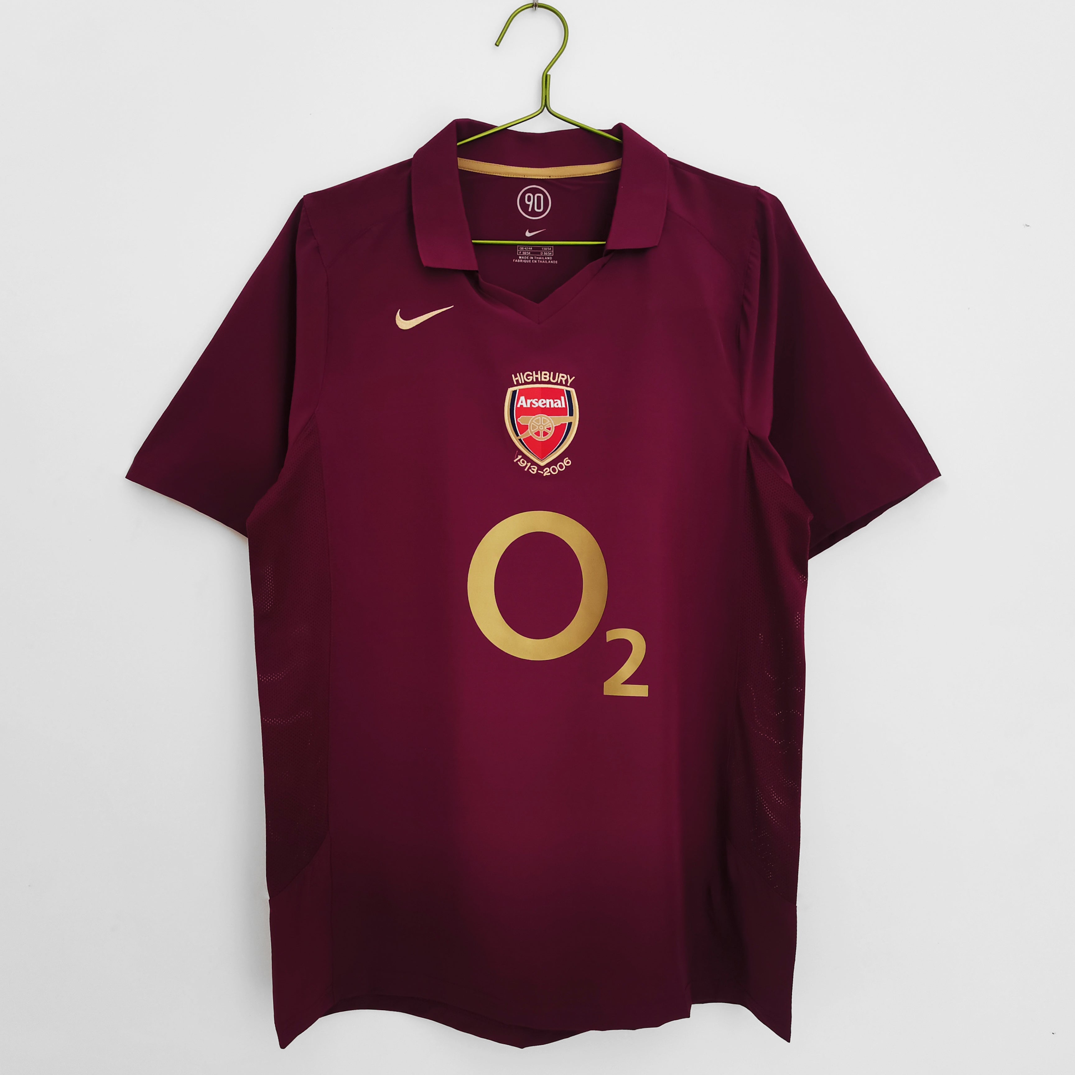 Arsenal 2005–06 retro tredjedrakt