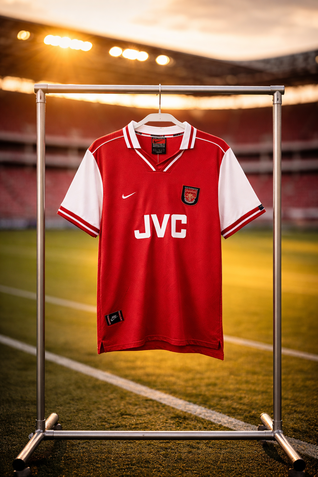 Arsenal 1996-96 retrodrakt