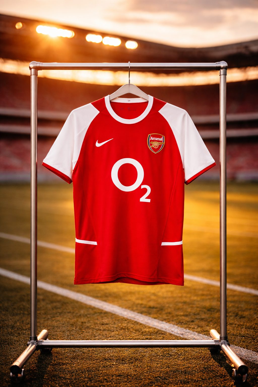 Arsenal 2002–04 retro