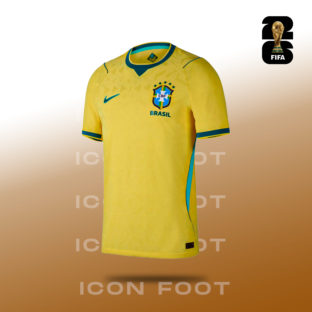 Brasil hjemmedrakt 2026