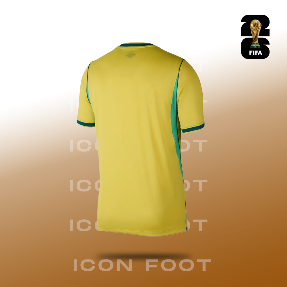 Brasil hjemmedrakt 2026