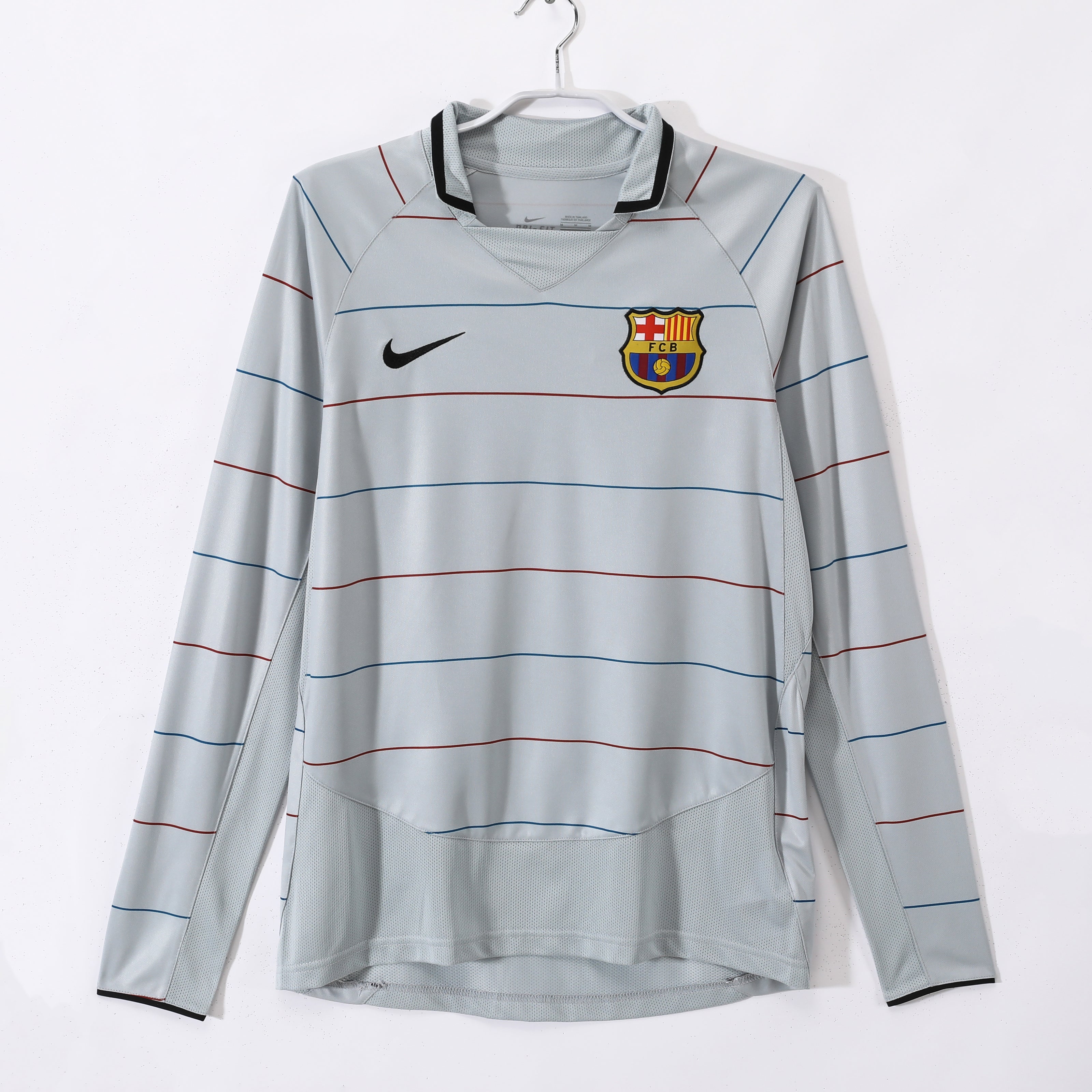 Barca 2003–04 retro bortedrakt langermet