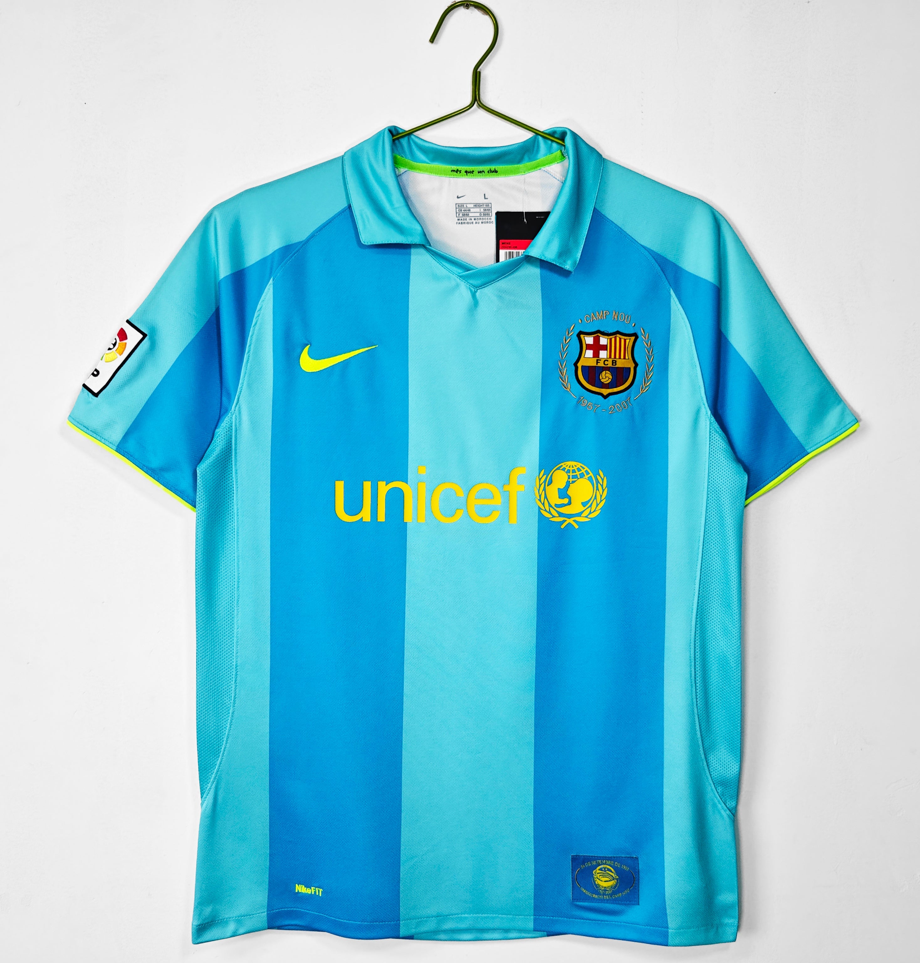 Barca 2007–08 retro bortedrakt