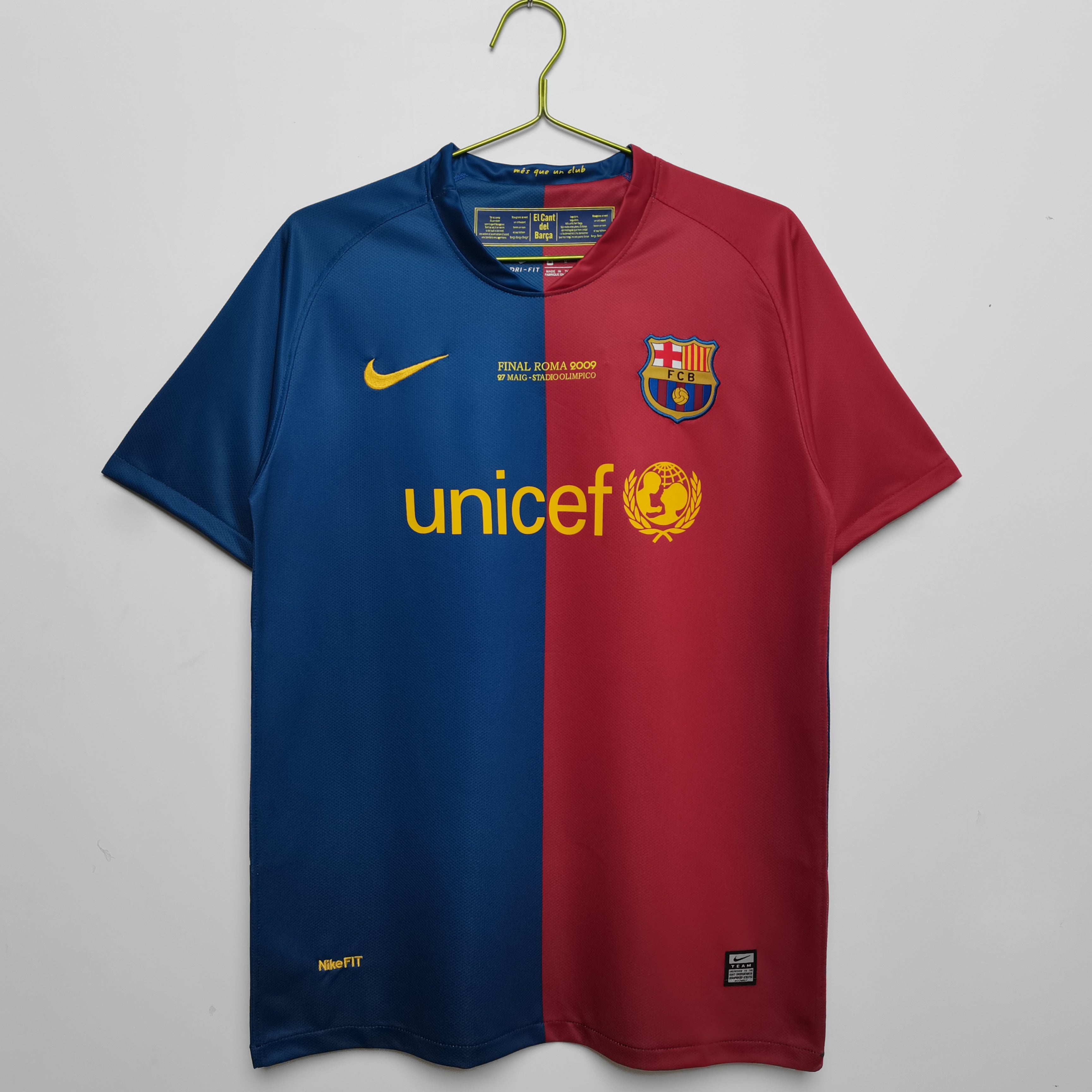 Barca 2008–09 retro finaleutgave