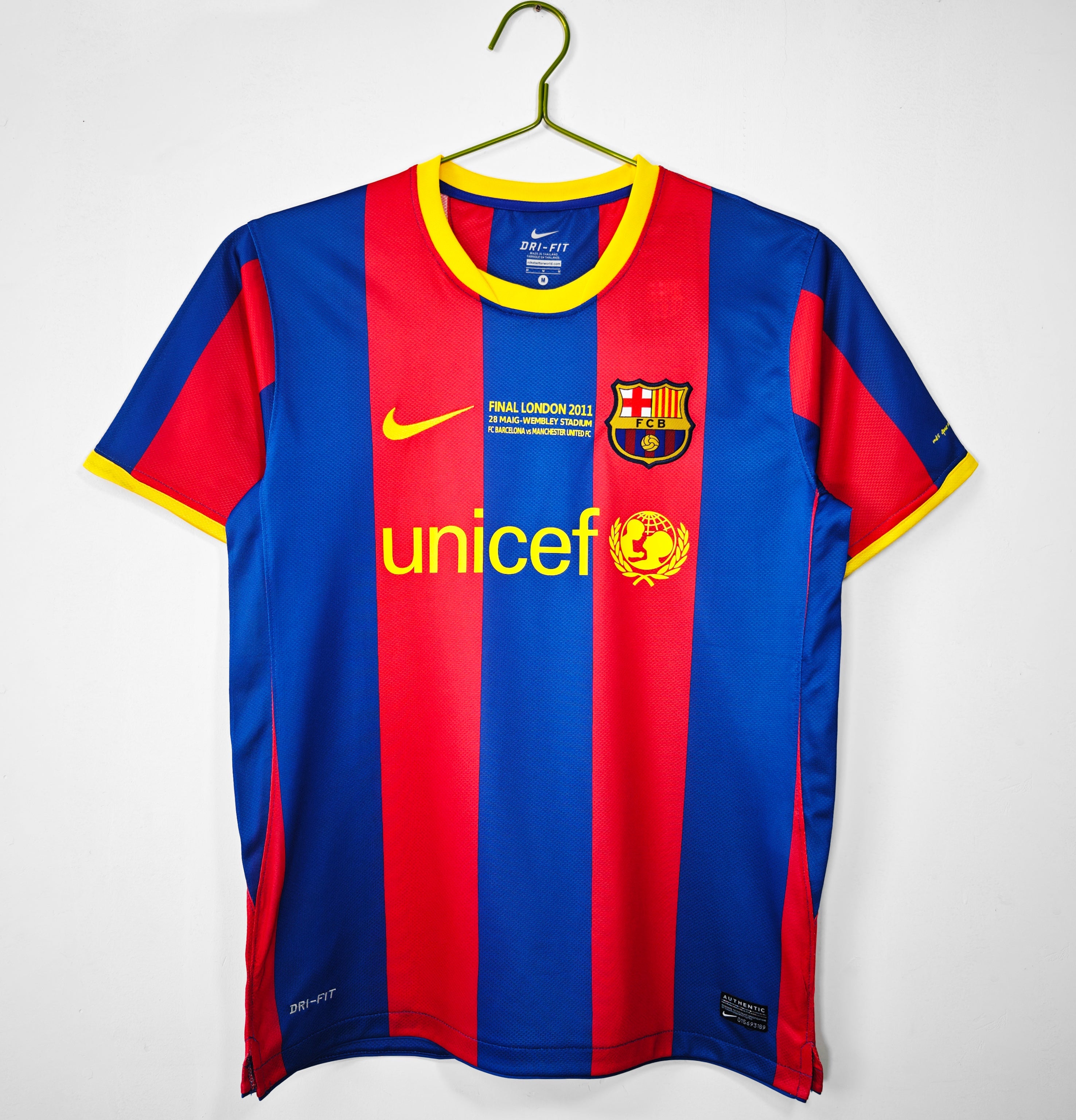 Barca 2010–11 retro finaleutgave