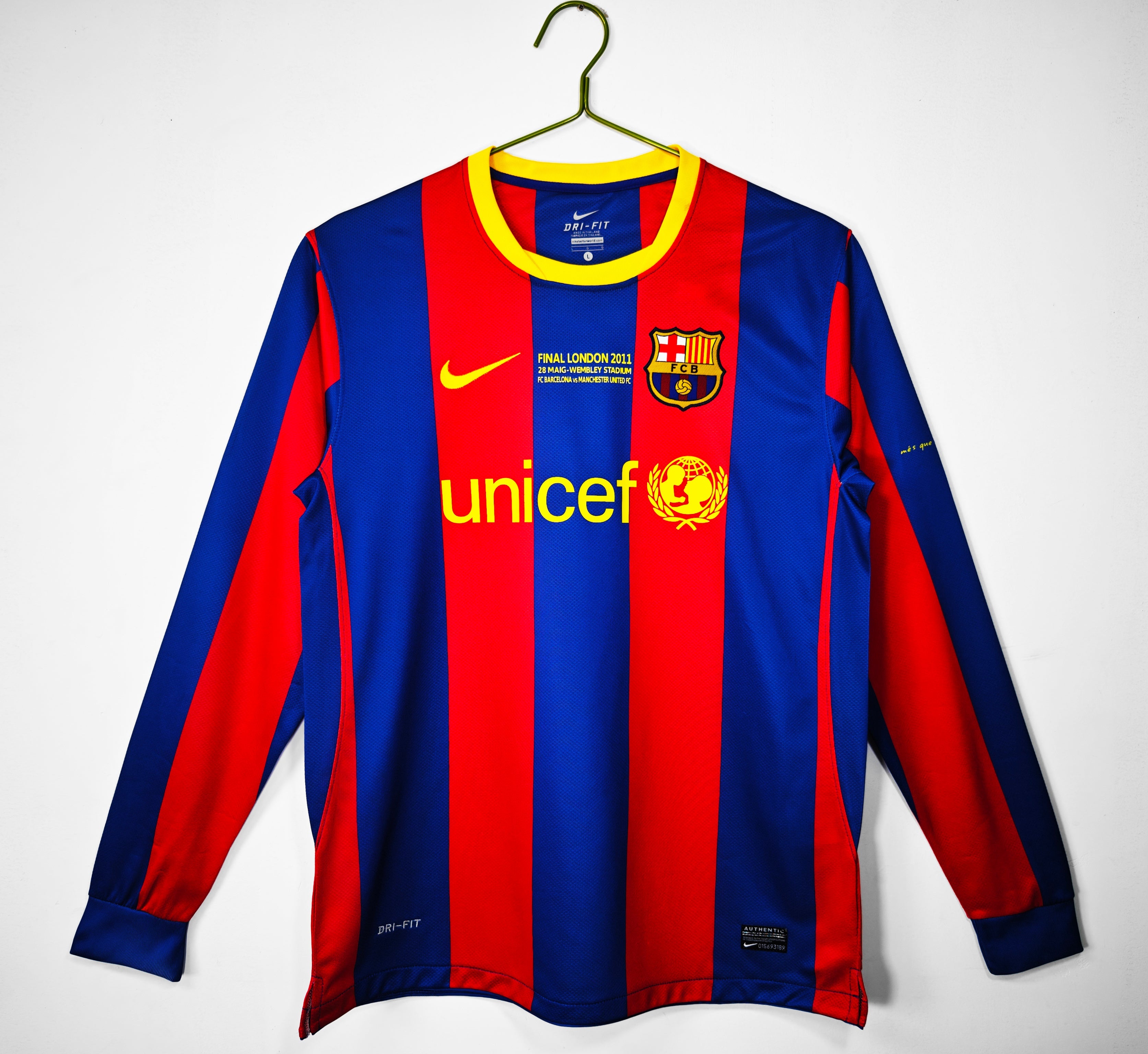 Barca 2011–12 retro langermet finaleutgave