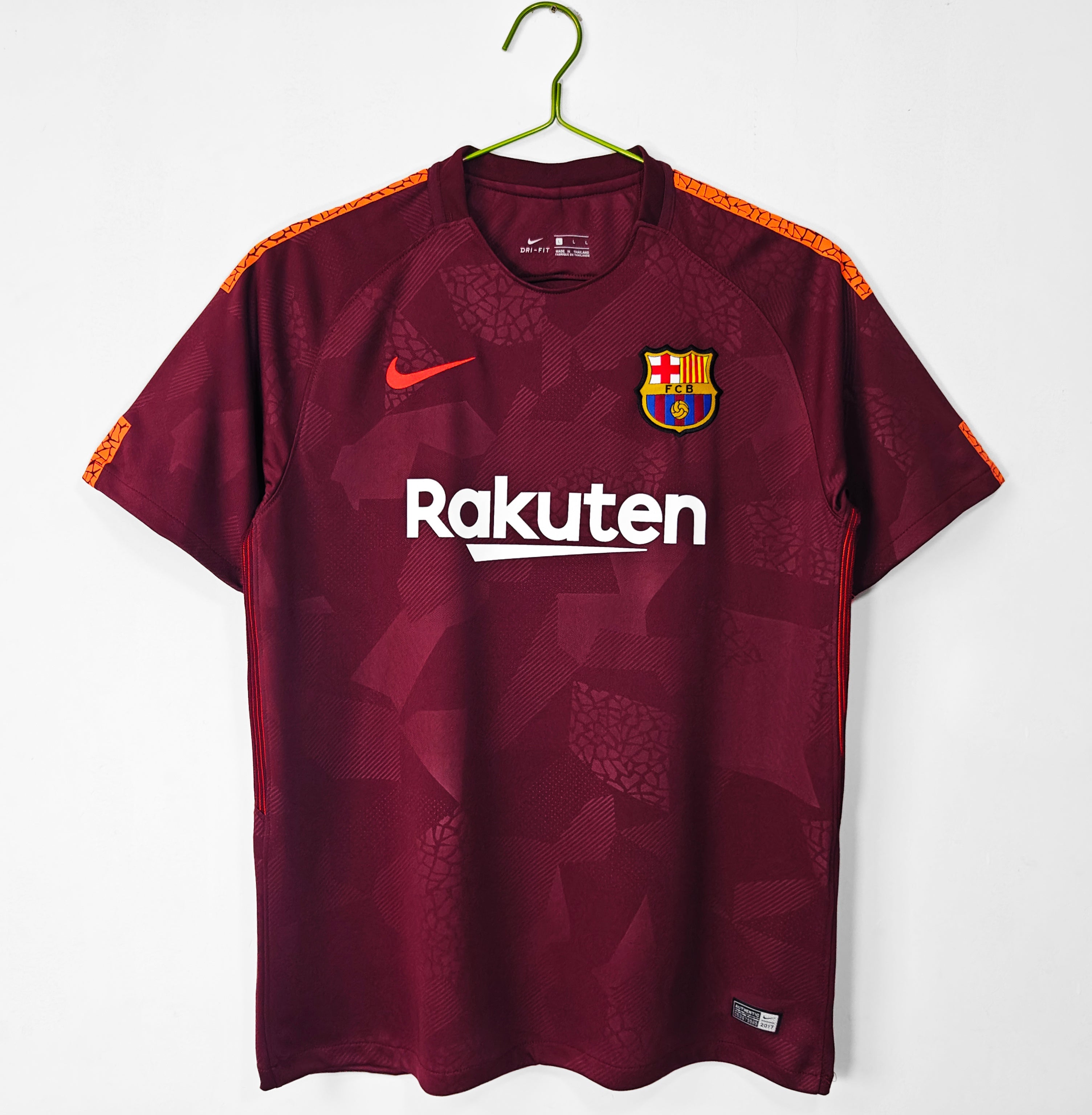 Barca 2017–18 retro tredjedrakt