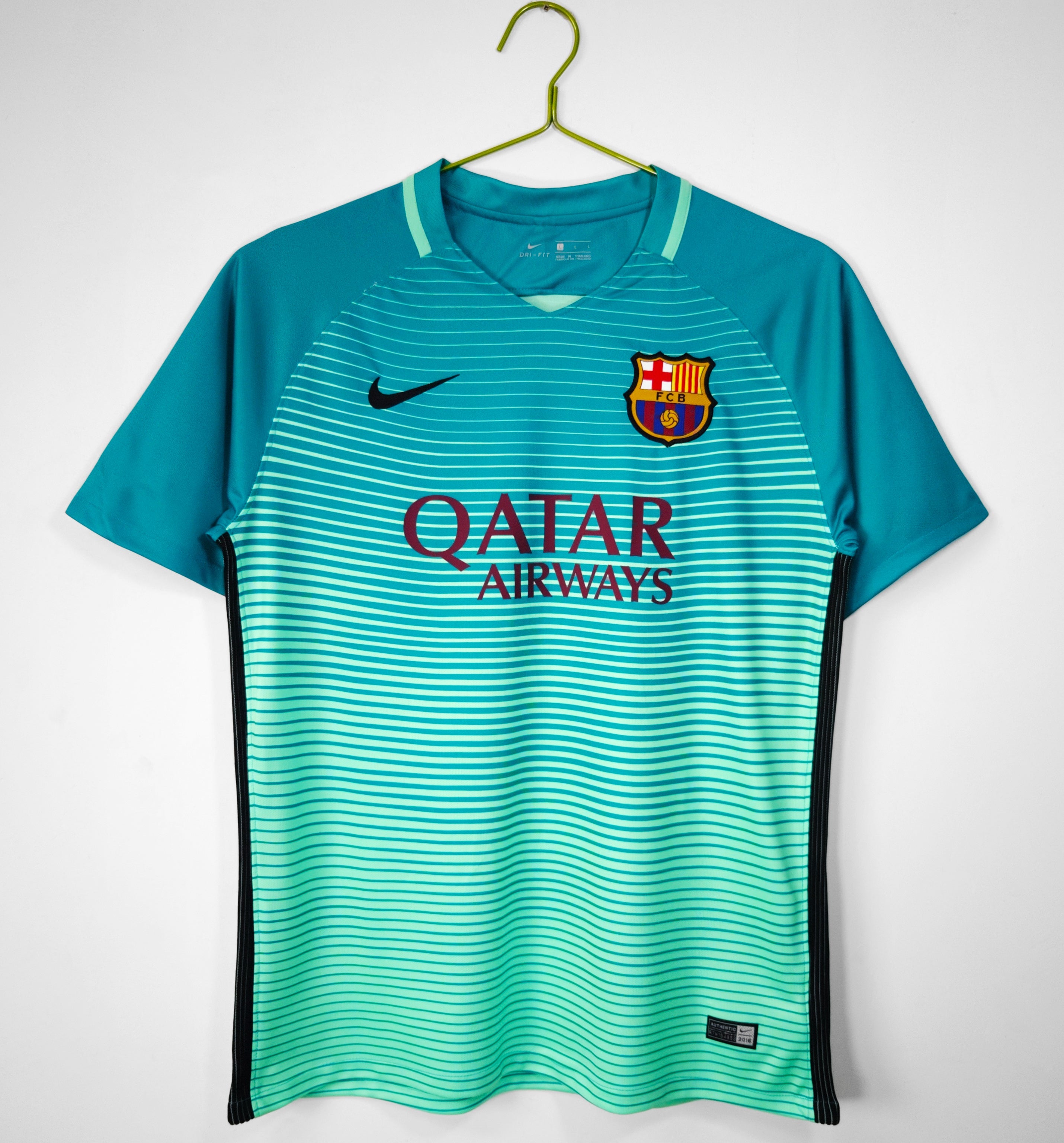 Barca 2016–17 retro tredjedrakt