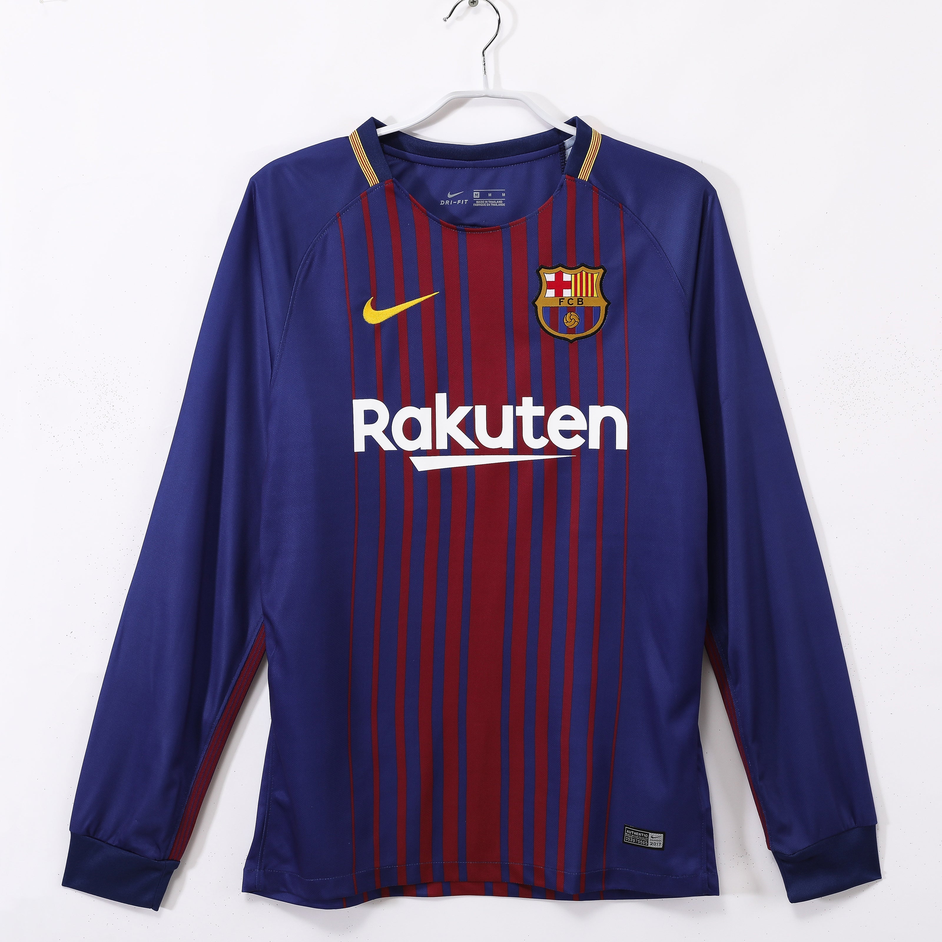 Barca 2017–18 retro langermet