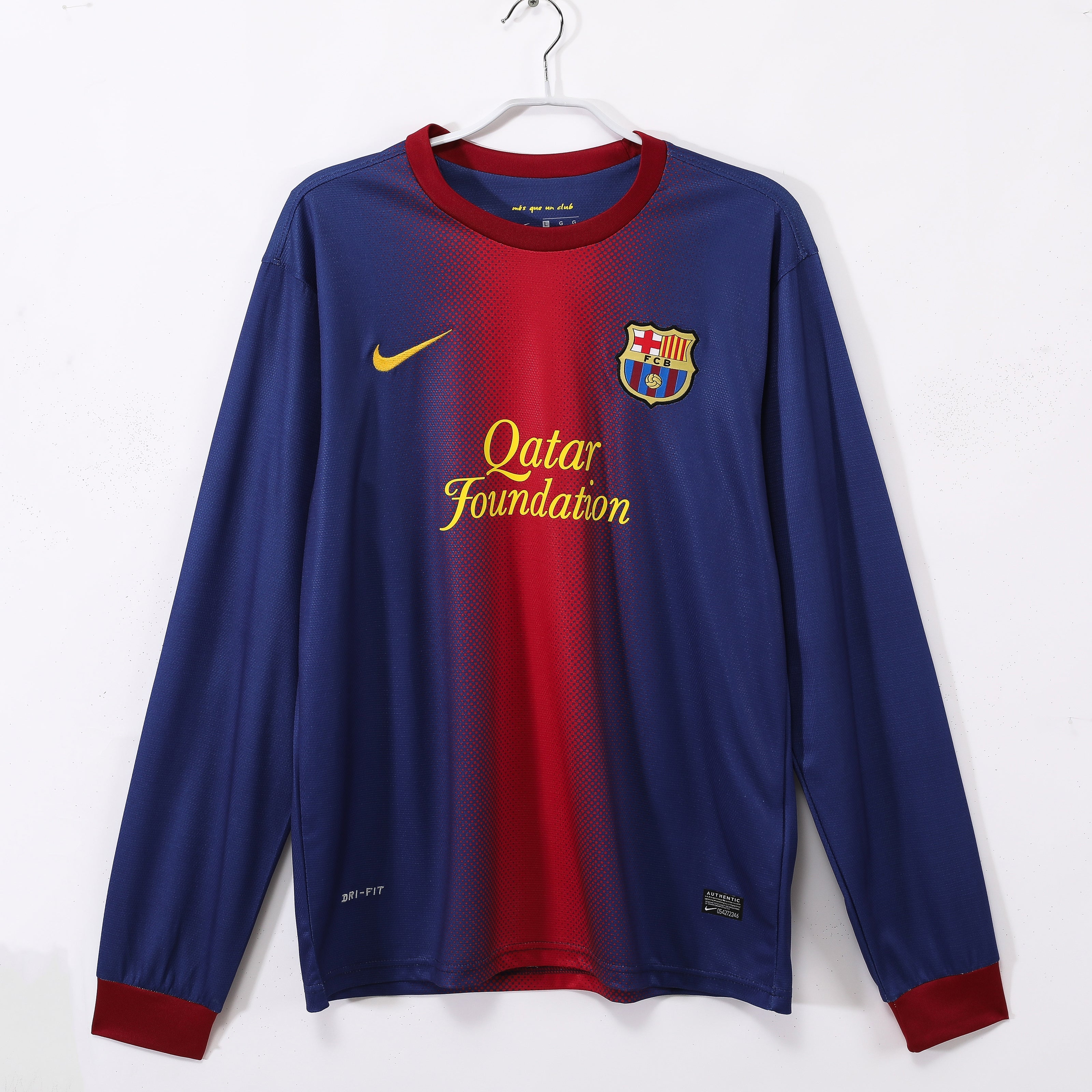 Barca 2012–13 retro langermet