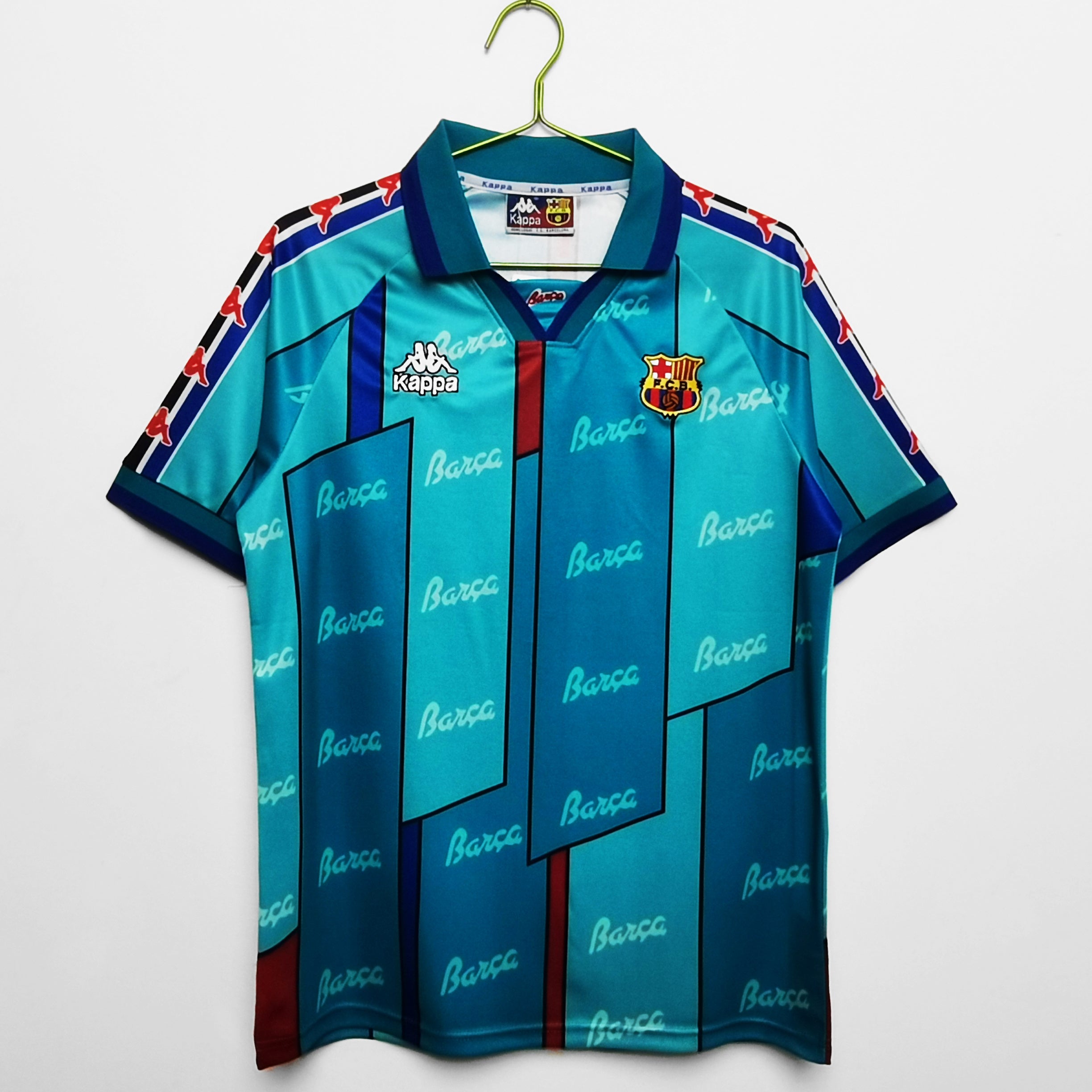 Barca 1995–96 retro bortedrakt