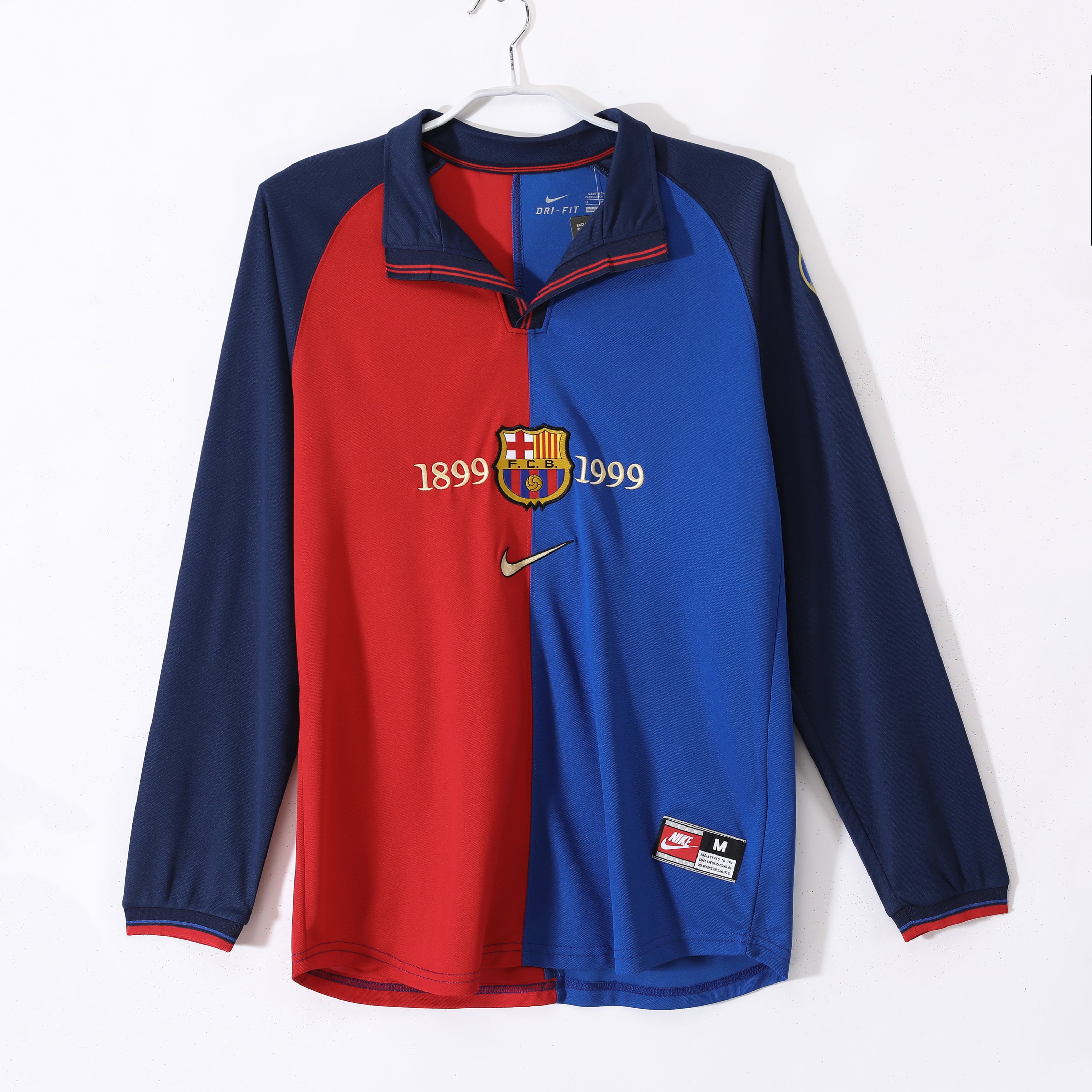 Barca 1999–2000 retro langermet