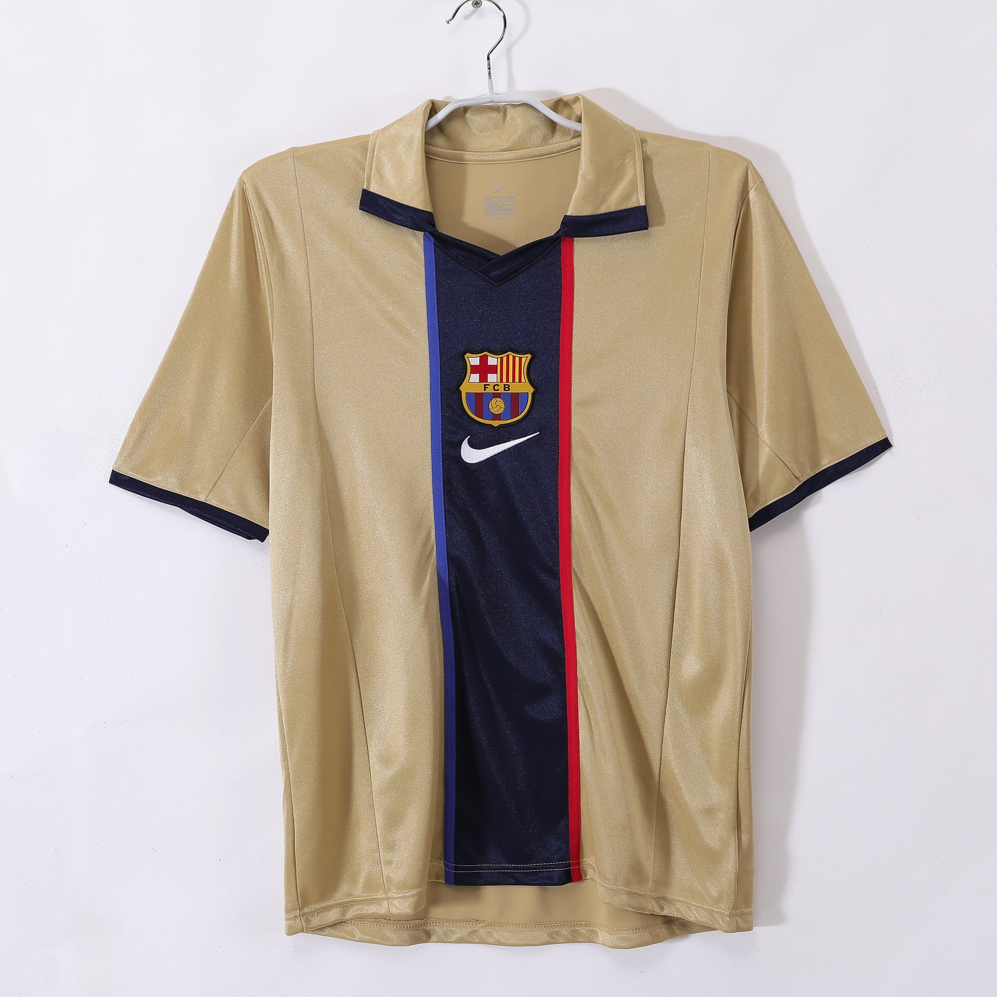 Barca 2001–02 retro bortedrakt