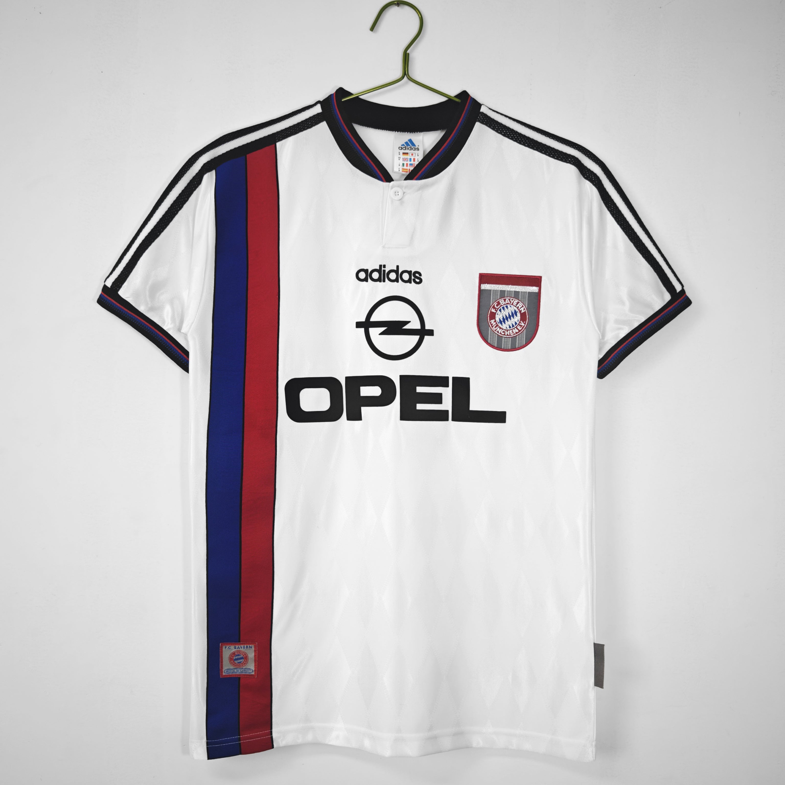 Bayern 1996 retro bortedrakt