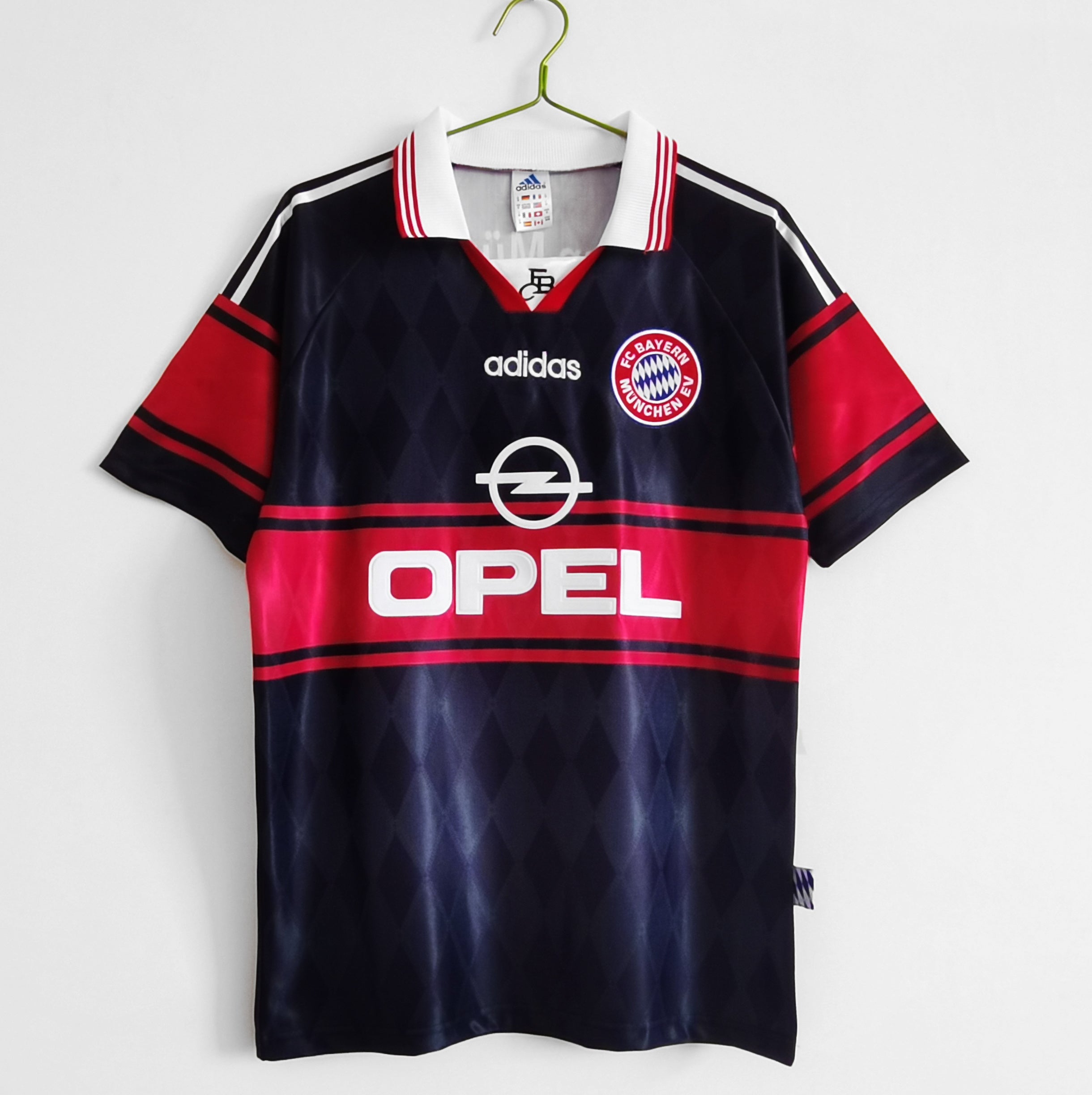 Bayern 1997 retro bortedrakt