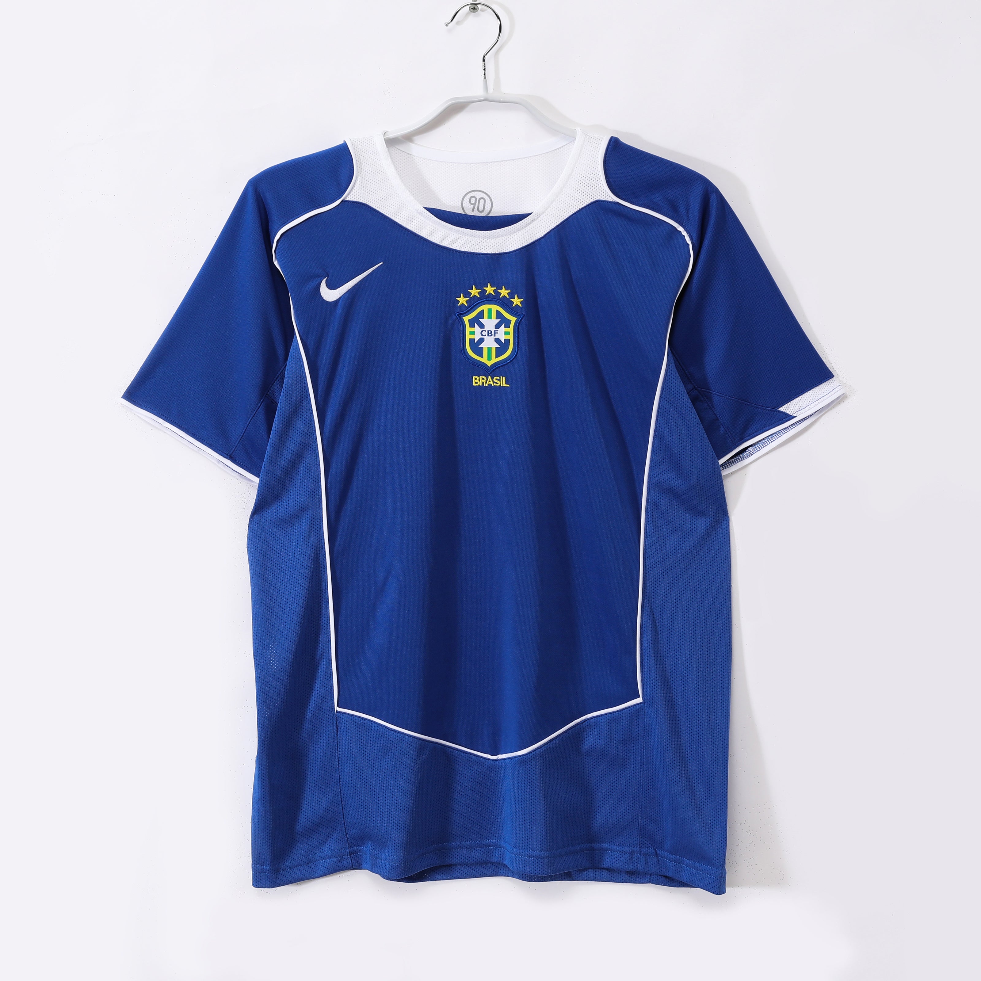 Brasil 2004 retro bortedrakt