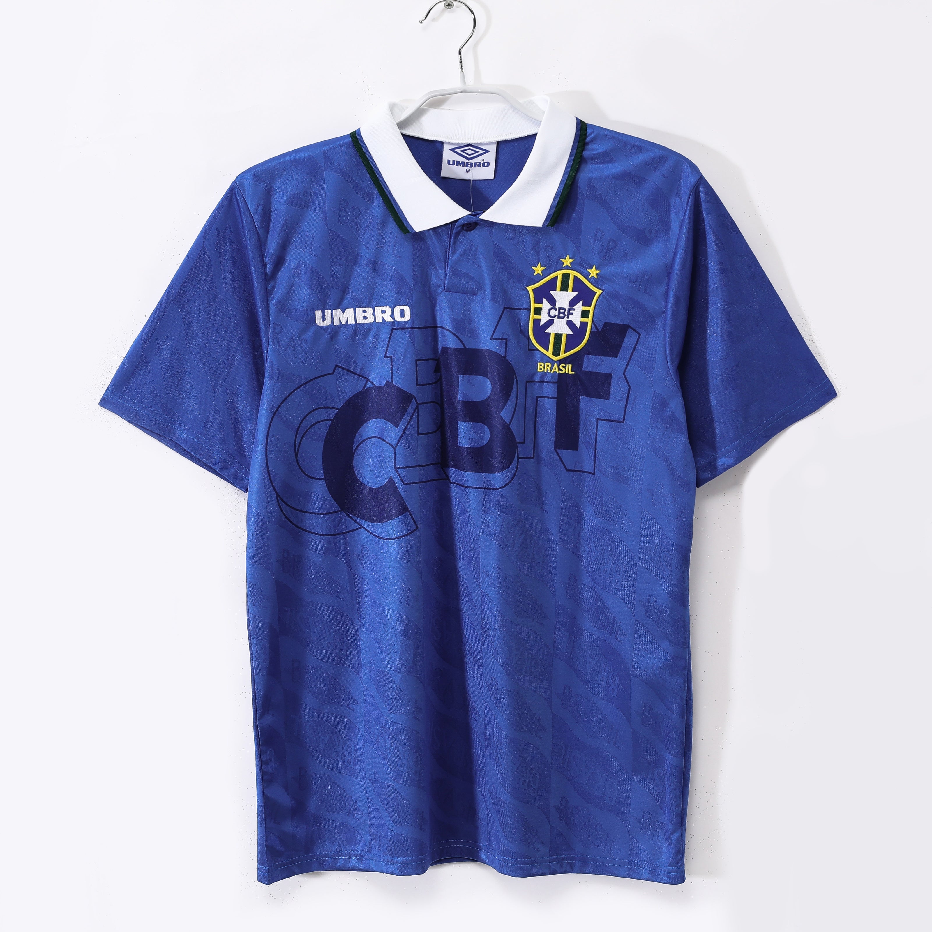 Brasil 1991 retro bortedrakt