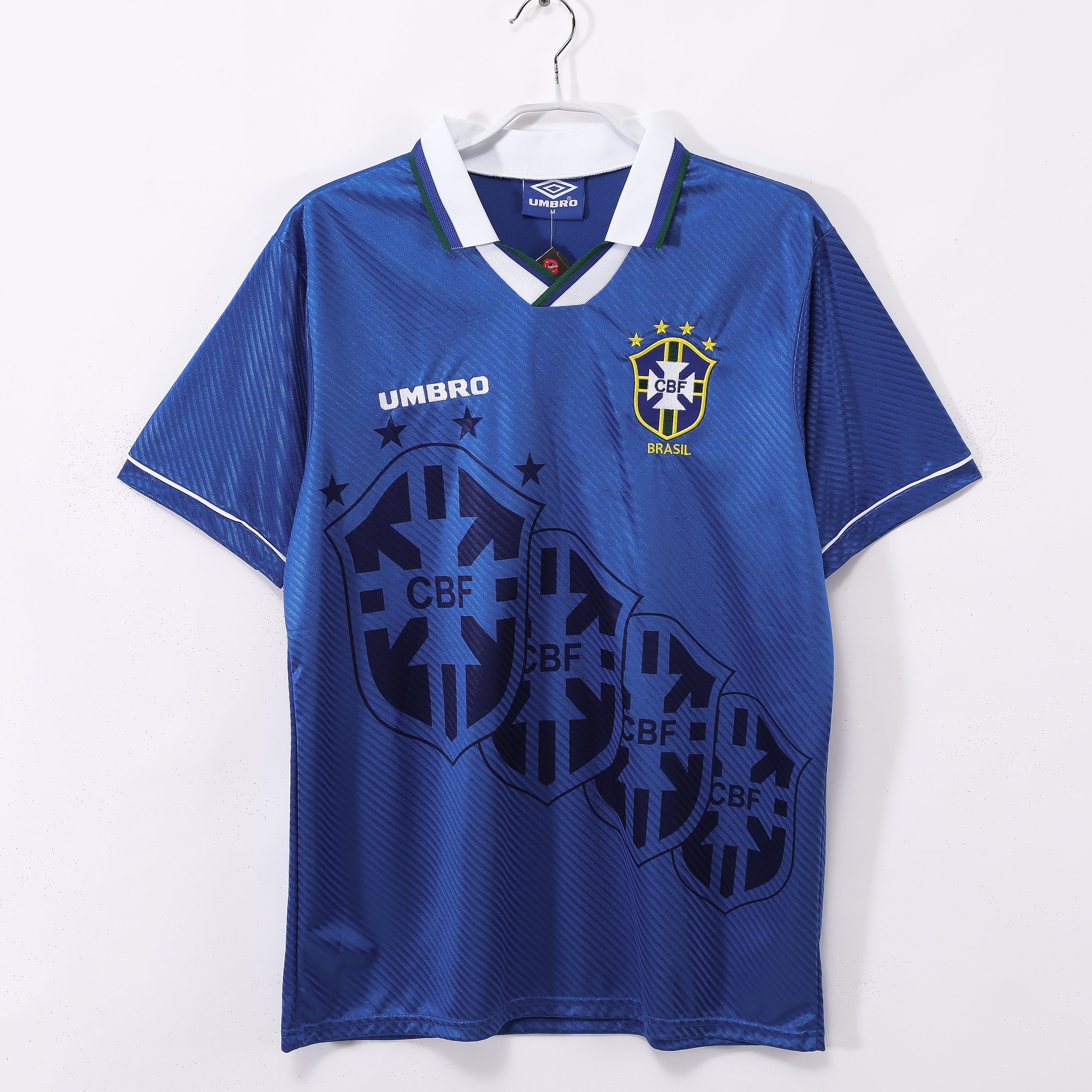 Brasil 1996 retro bortedrakt
