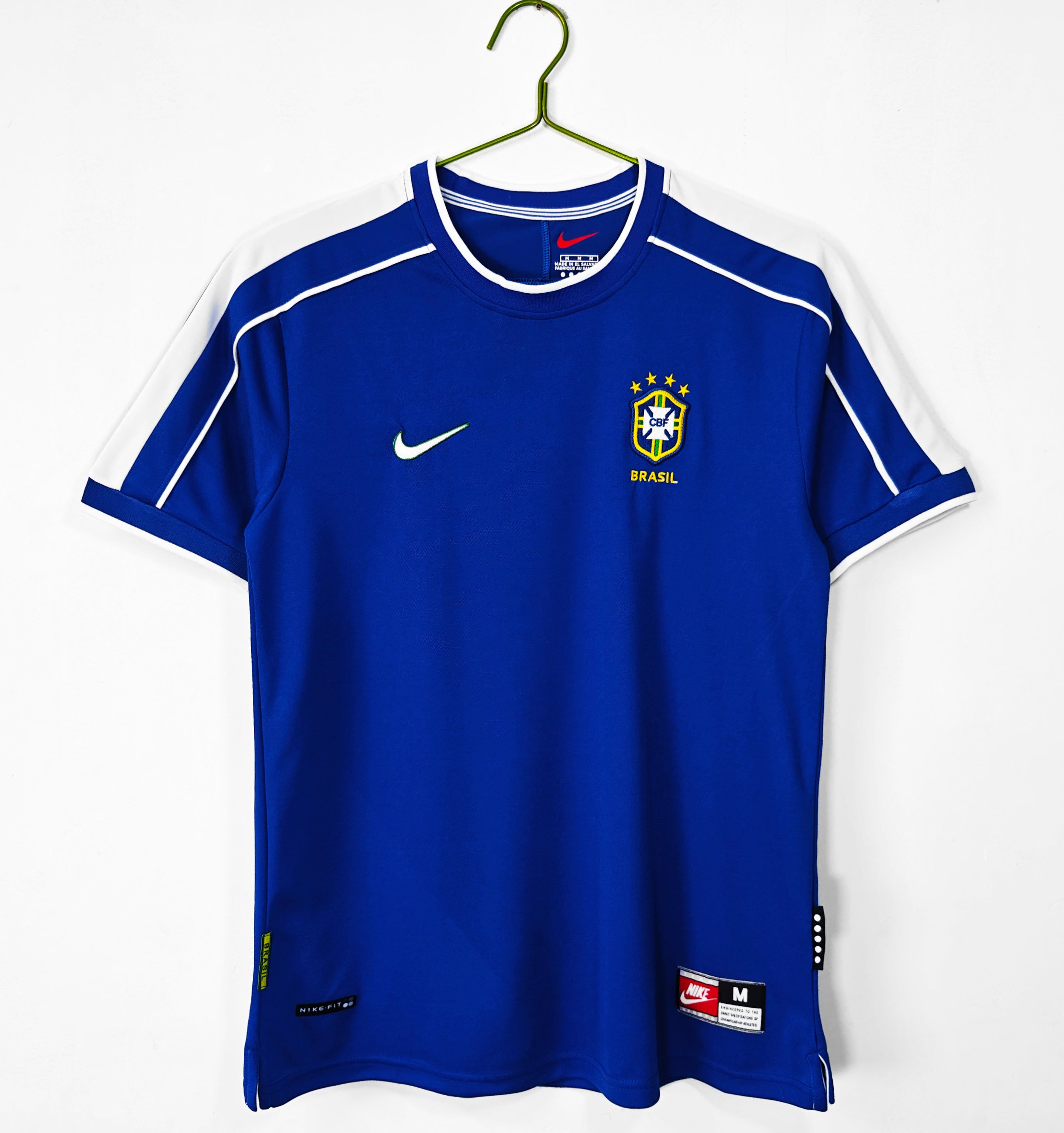 Brasil 1998 retro bortedrakt
