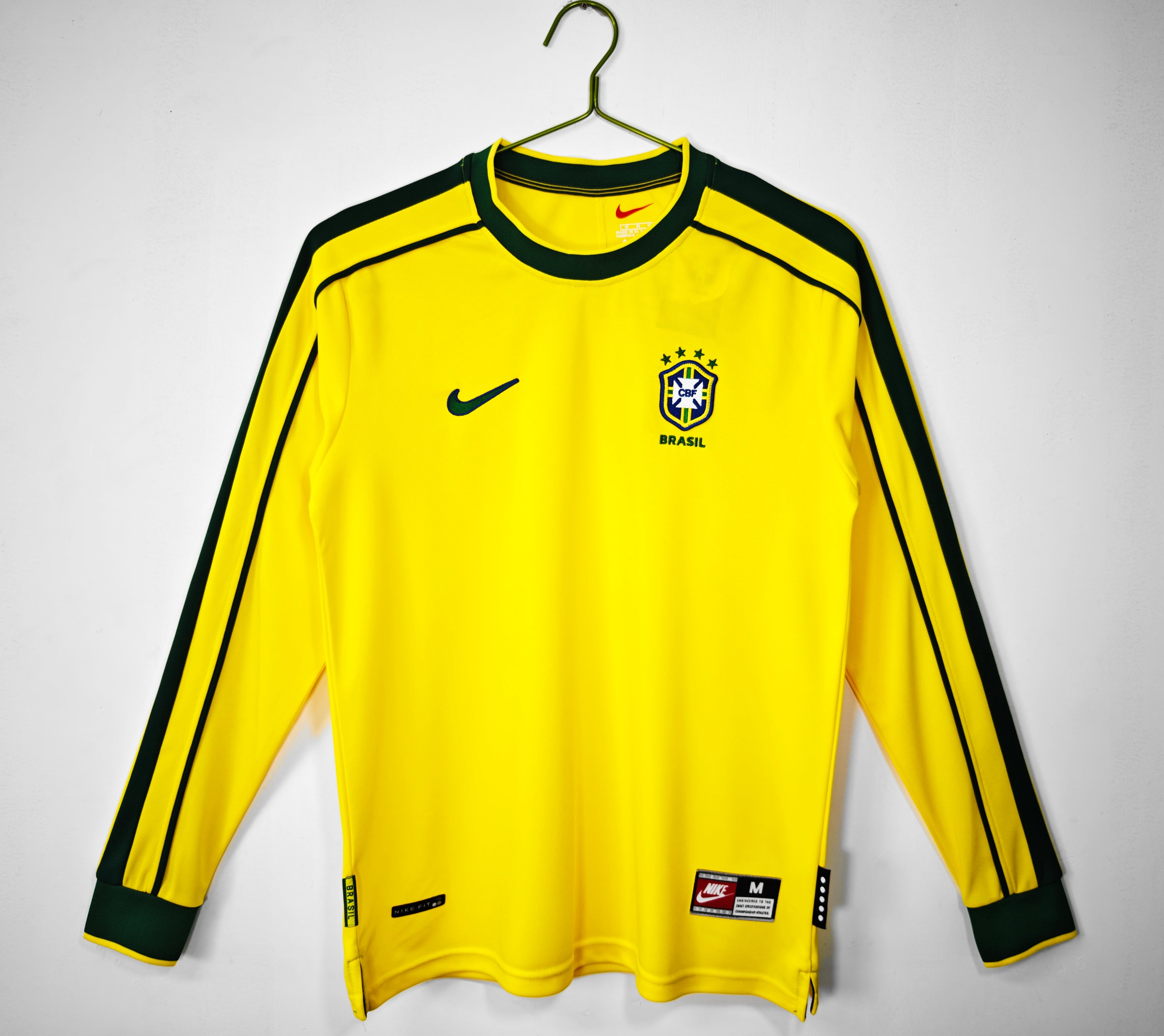 Brasil 1998 retro langermet