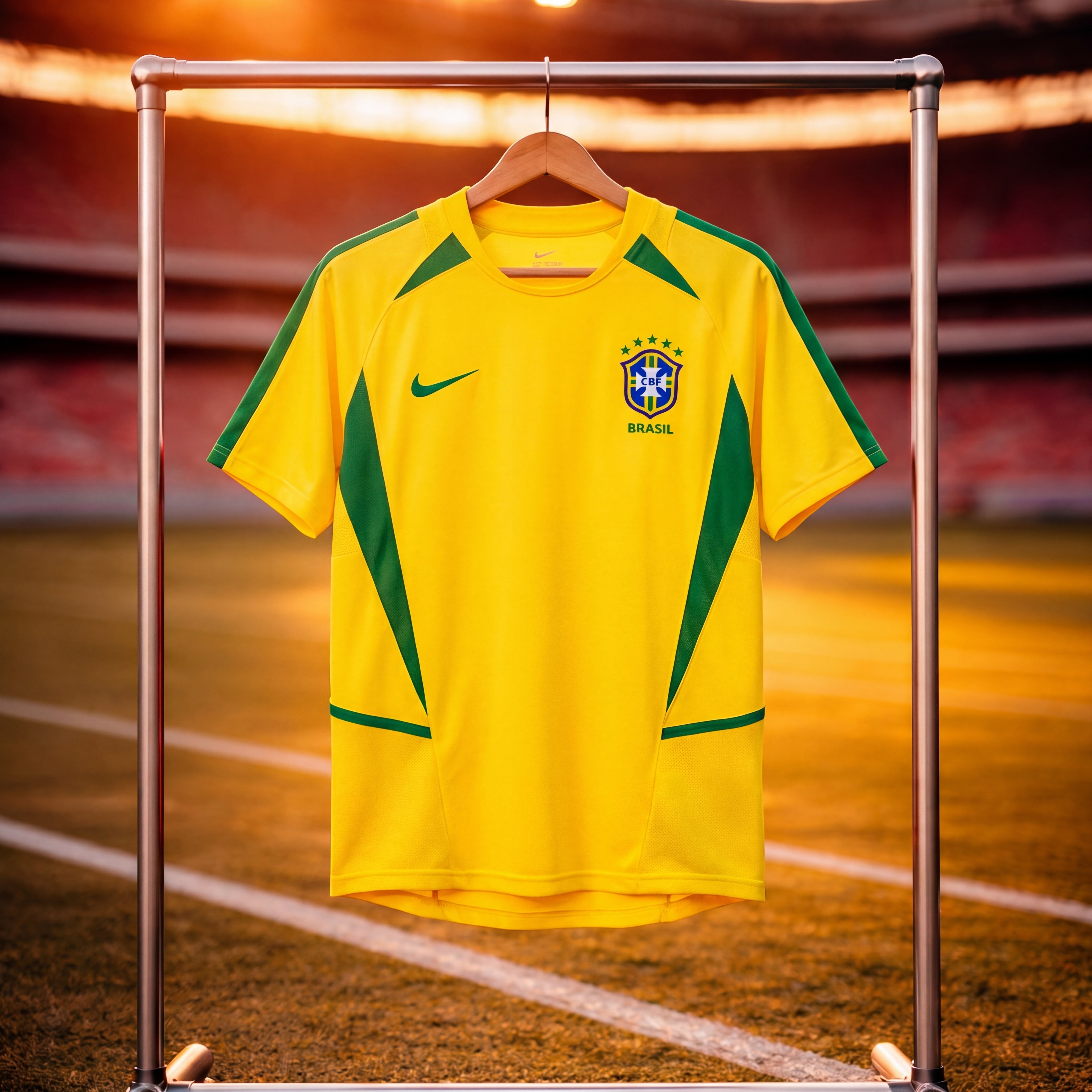 Brasil 2002 retro