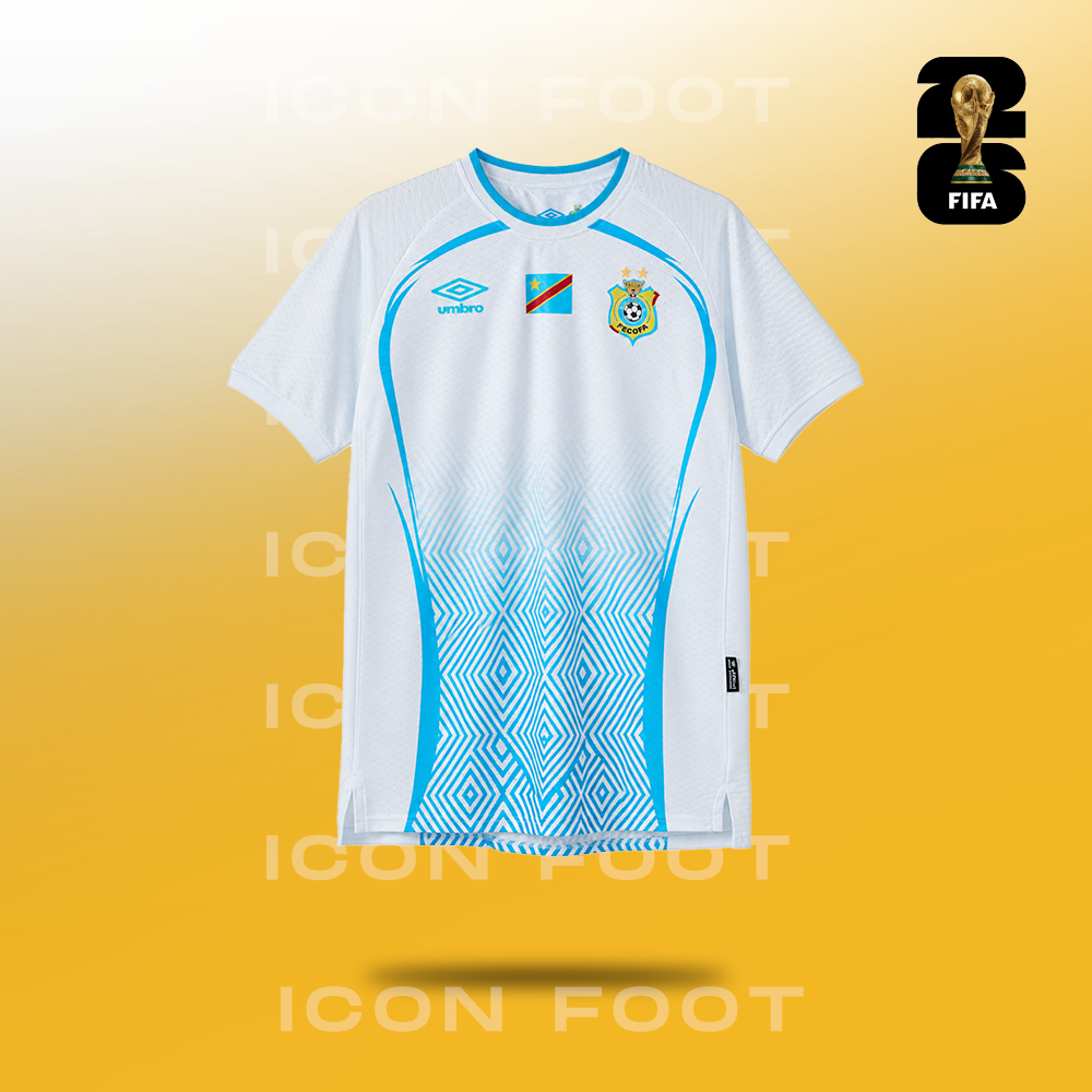 Kongo bortedrakt til VM 2026