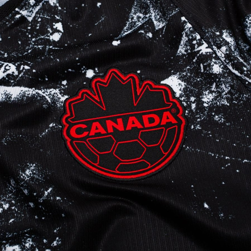 Canadas bortedrakt til VM 2026 for barn