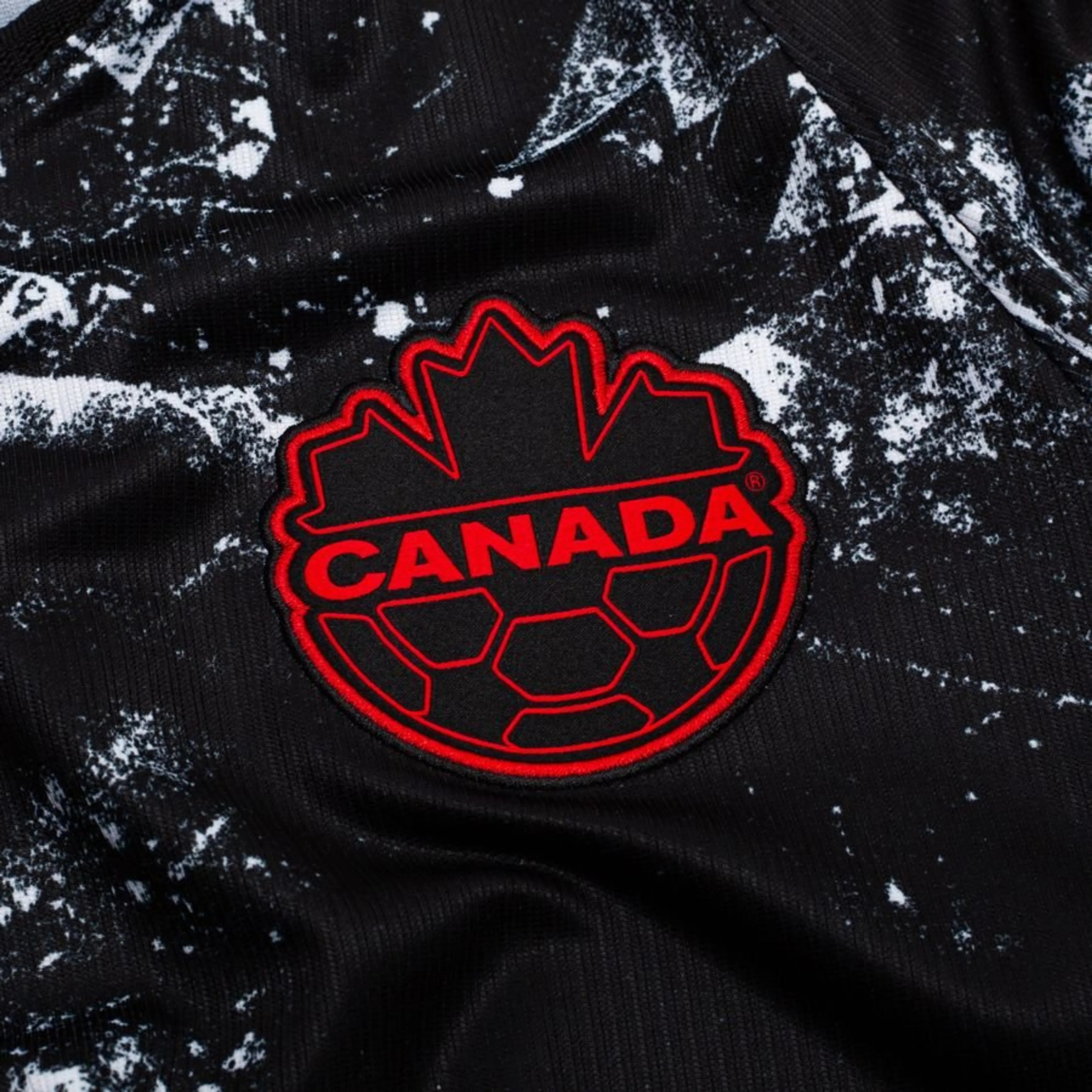 Canadas bortedrakt til VM 2026 for barn