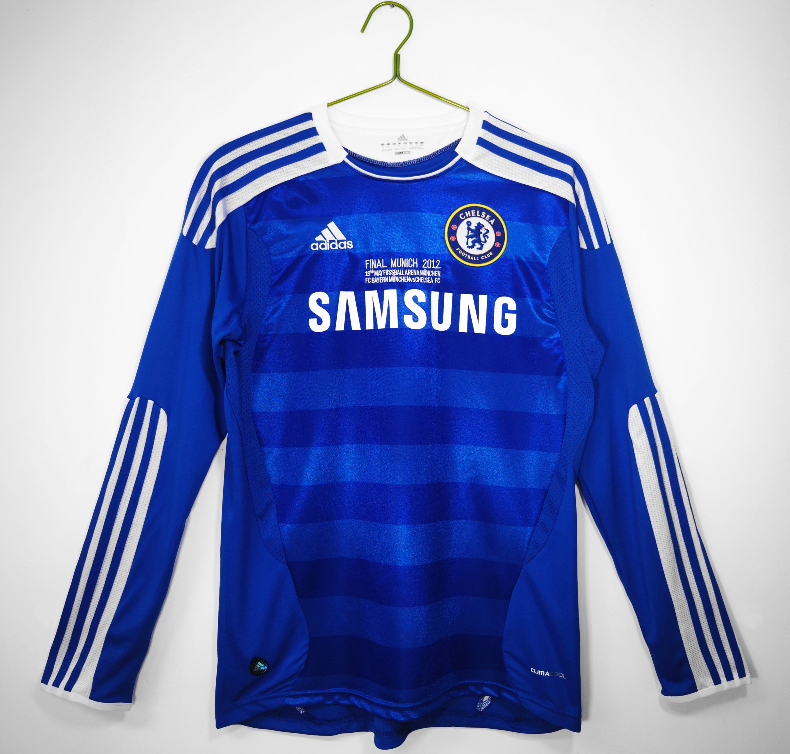 Chelsea 2011-12 Retro Sluttutgave Langermet