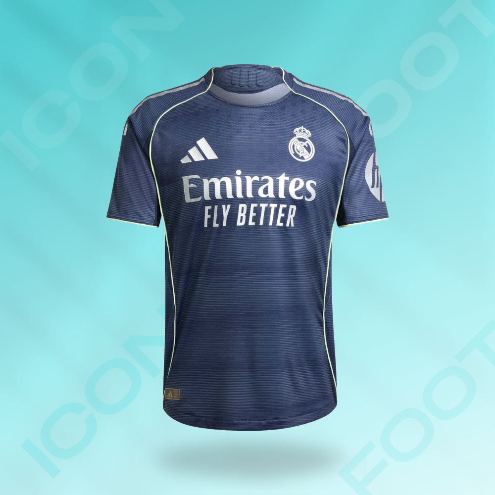 Real Madrid bortedrakt 2026