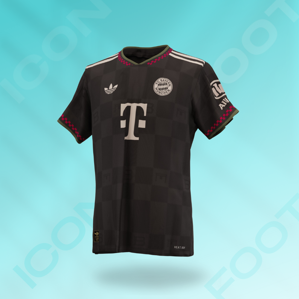 Bayern München tredjedrakt 2026