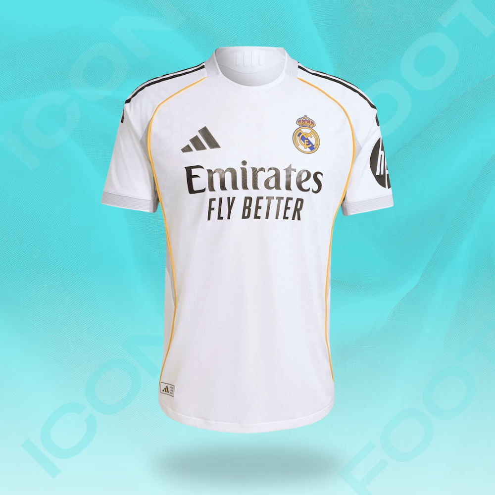 Real Madrid hjemmedrakt 2026