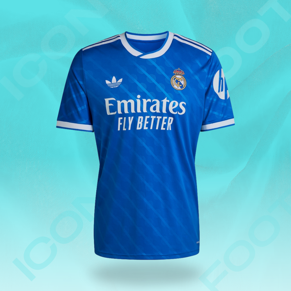 Real Madrid tredjedrakt 2026