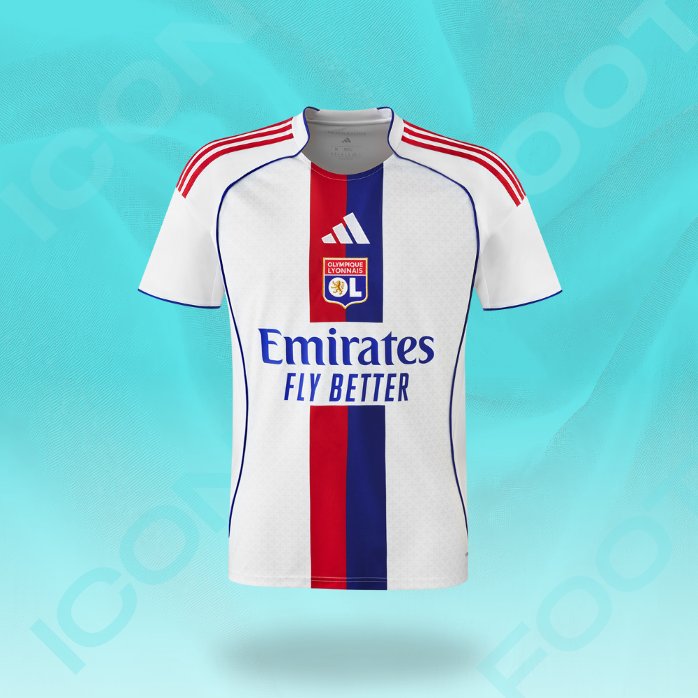 Olympique Lyonnais hjemmedrakt 2026