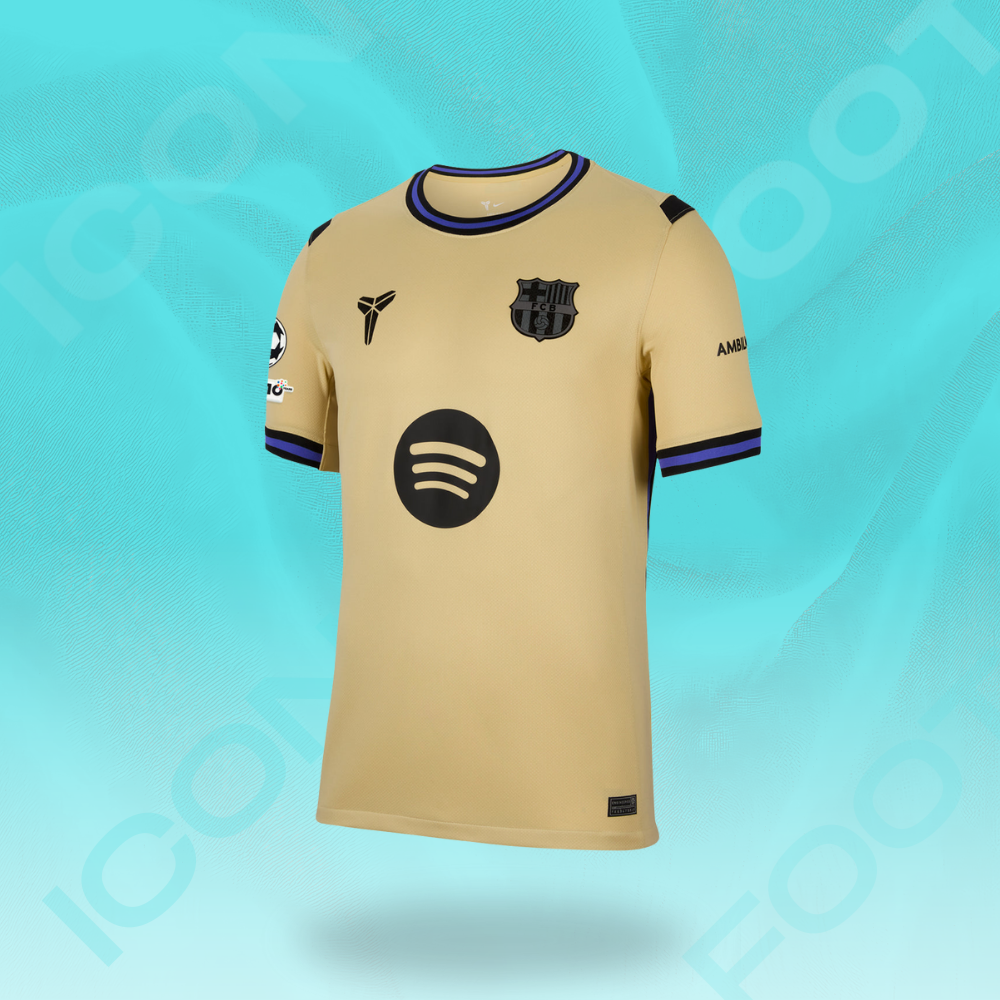 Barcelona bortedrakt 2026