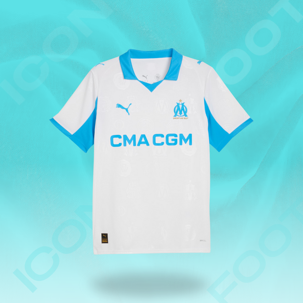 Olympique de Marseille hjemmedrakt 2026