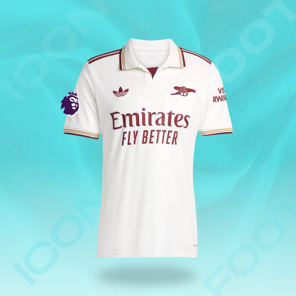 Arsenal tredjedrakt 2026
